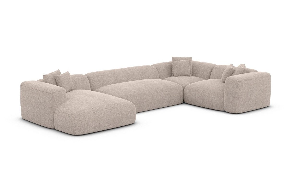 Sofa Dreams Wohnlandschaft Alcudia U Form günstig online kaufen