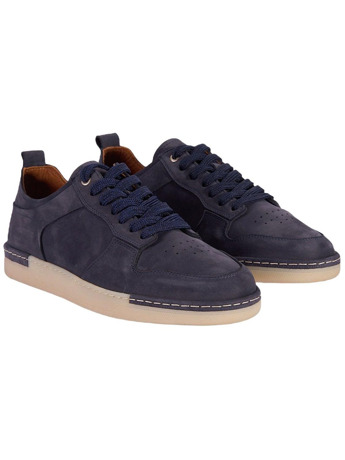 Desa Desa Herren-Sneaker aus Wildleder – Bequeme Freizeit-Sneaker für jeden Sneaker