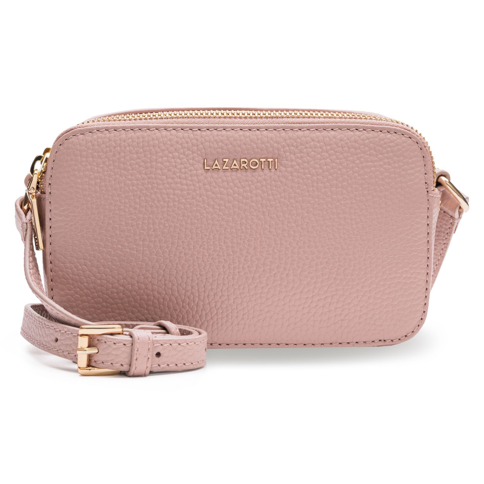 Lazarotti Umhängetasche Bologna Leather, Leder günstig online kaufen