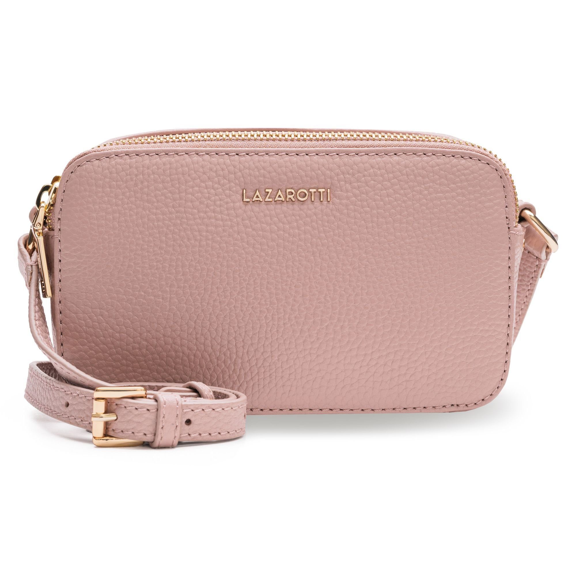 Lazarotti Umhängetasche Bologna Leather, Leder