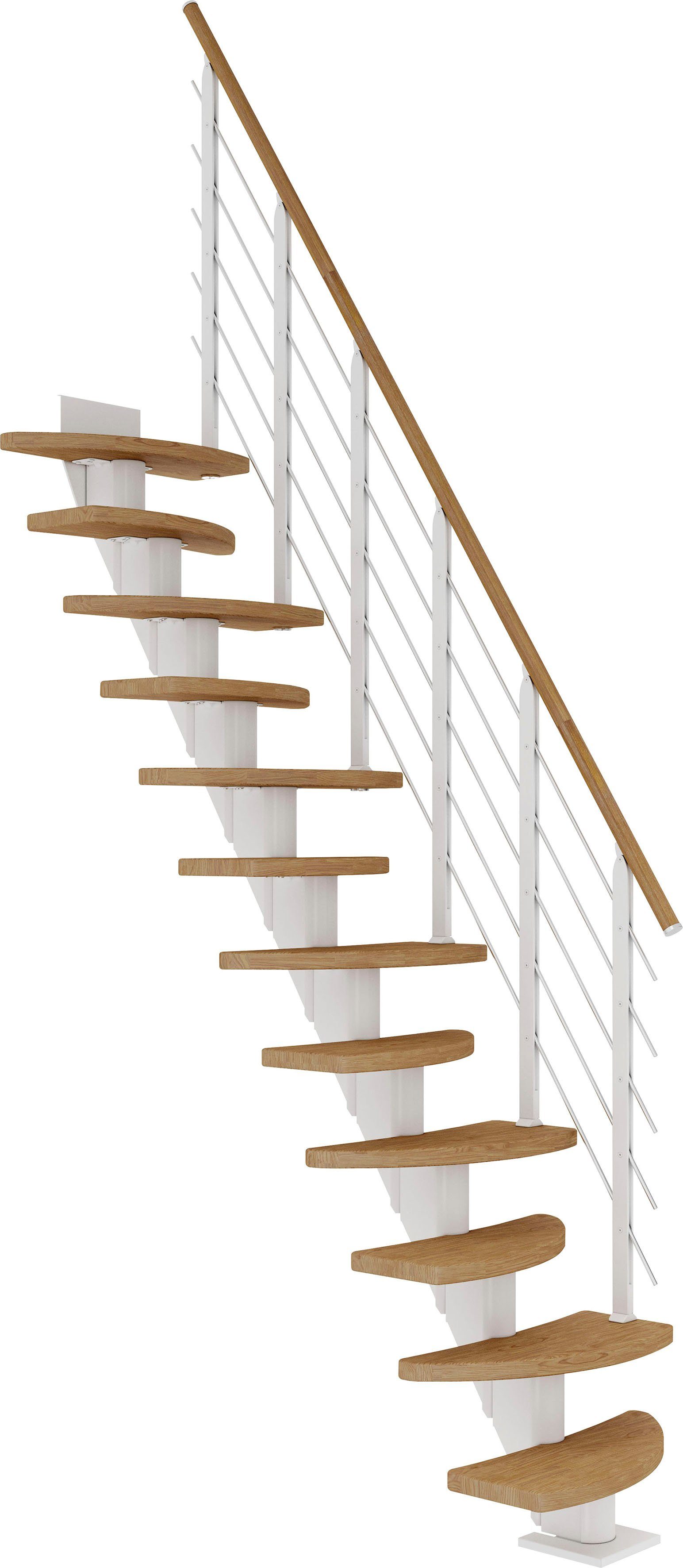 Dolle Mittelholmtreppe Berlin, für Geschosshöhen bis 247 cm, Stufen offen