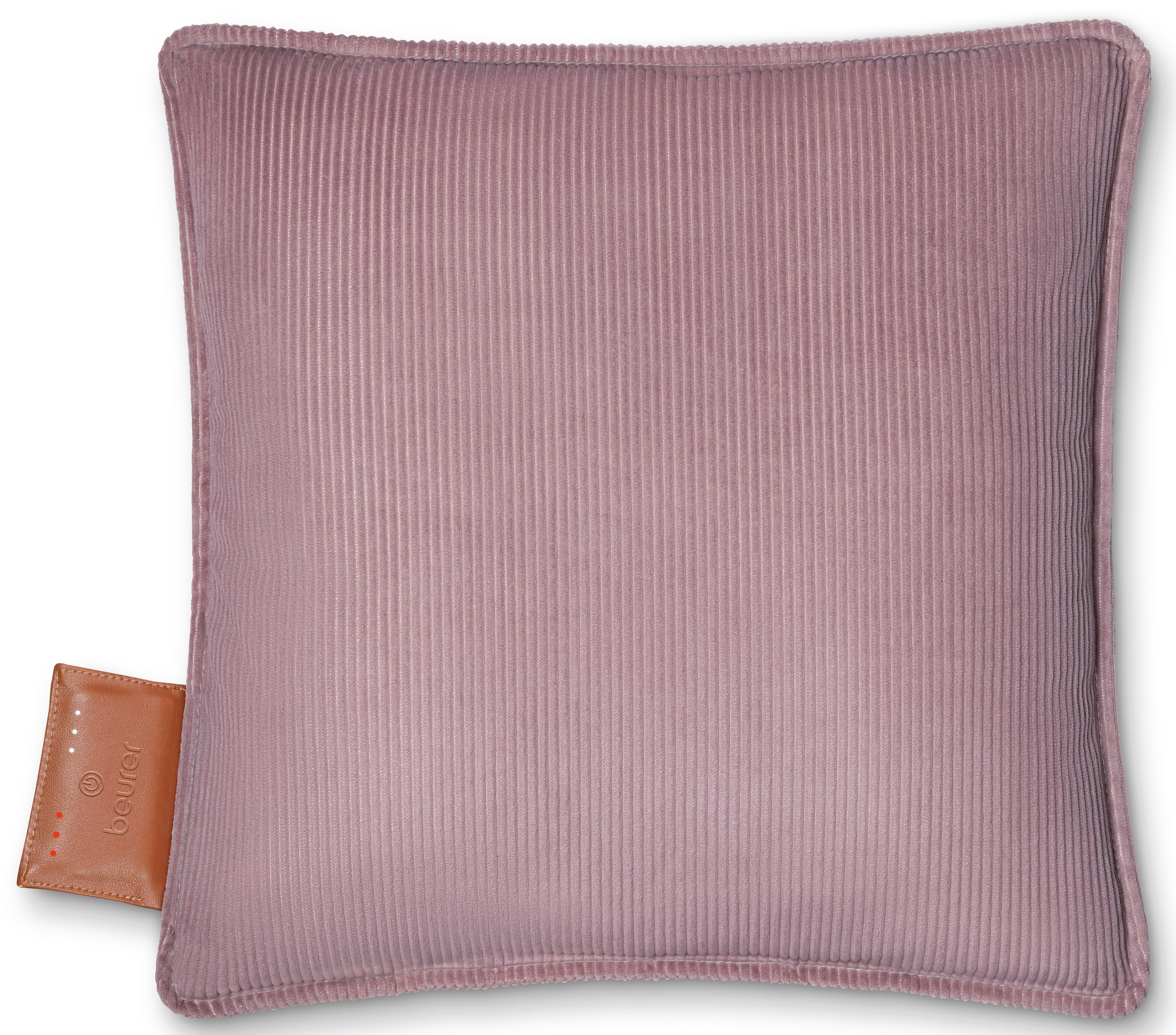 BEURER Грелки HK 77 Heaty, kabellos, Stylisches Design mit modernem Cordstoff, 3 Temperaturstufen, 45x45 cm