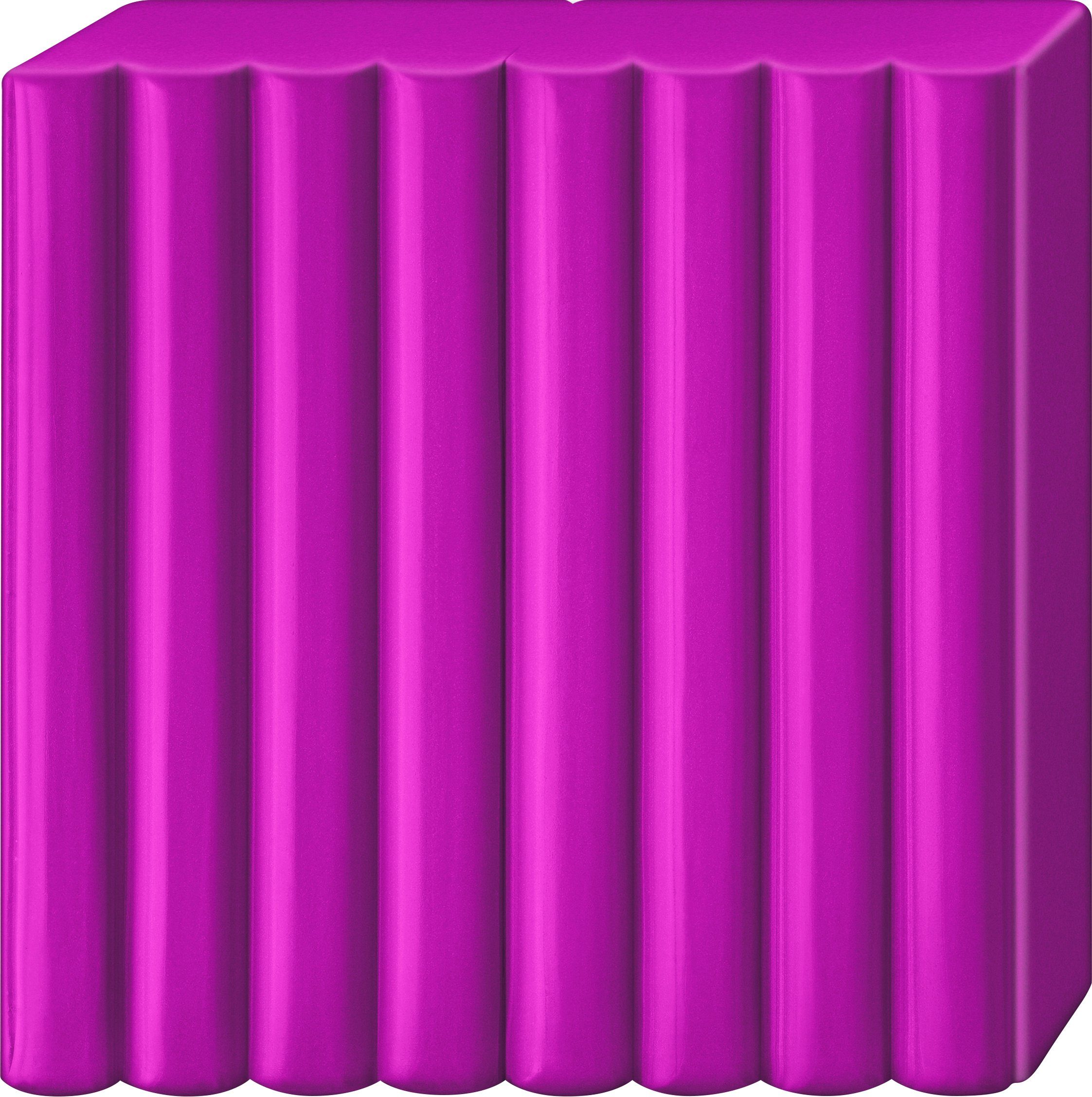 57 g soft Basisfarben, Purpurviolett Modelliermasse FIMO
