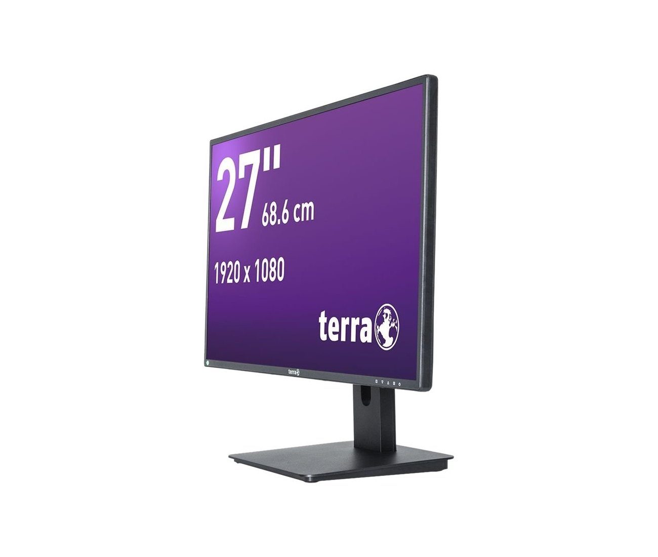 WORTMANN AG TERRA LED 2756W PV V2 schwarz GREENLINE PLUS 68,6c PC