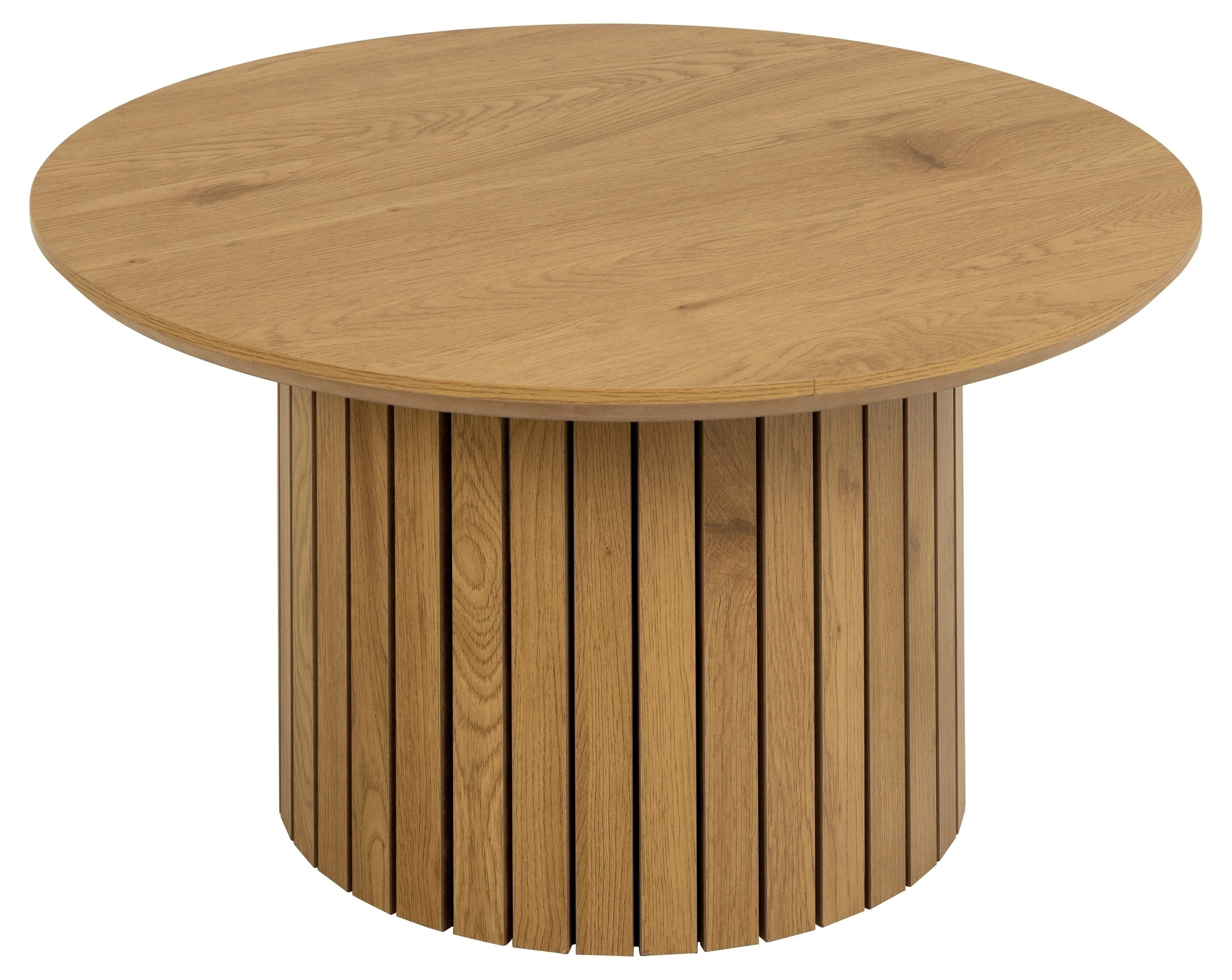 Couchtisch in Wildeiche, MDF - 42x80cm (HxD)