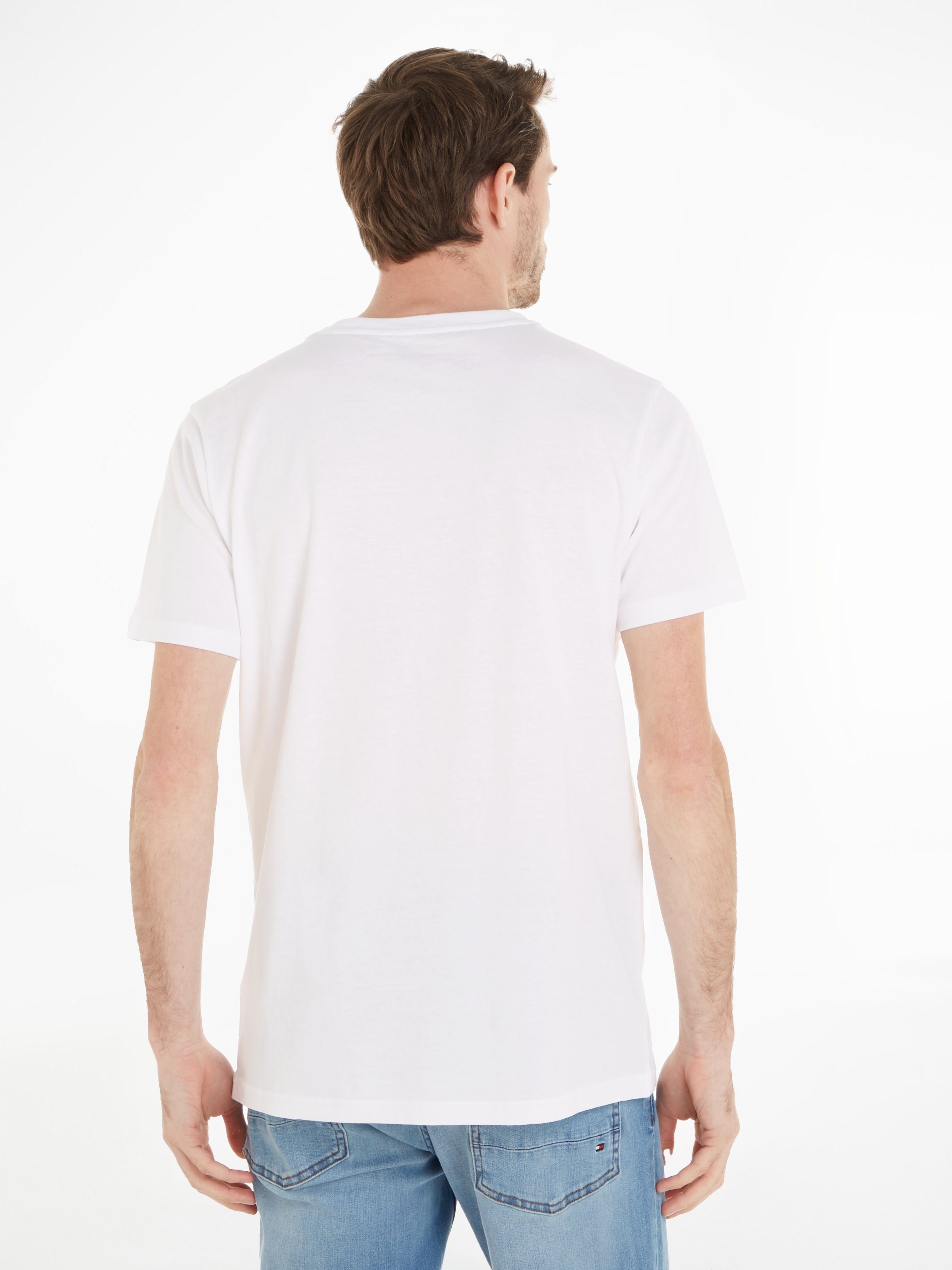 Tommy Hilfiger Underwear T-Shirt CN SS TEE LOGO mit Tommy Hilfiger Markenlo günstig online kaufen