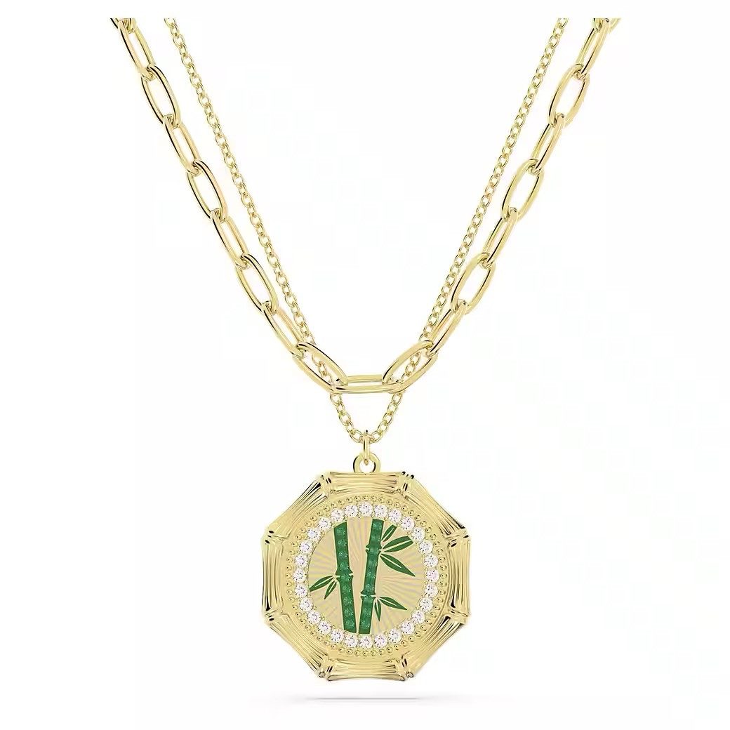 Swarovski Kette mit Anhänger Swarovski Dellium günstig online kaufen