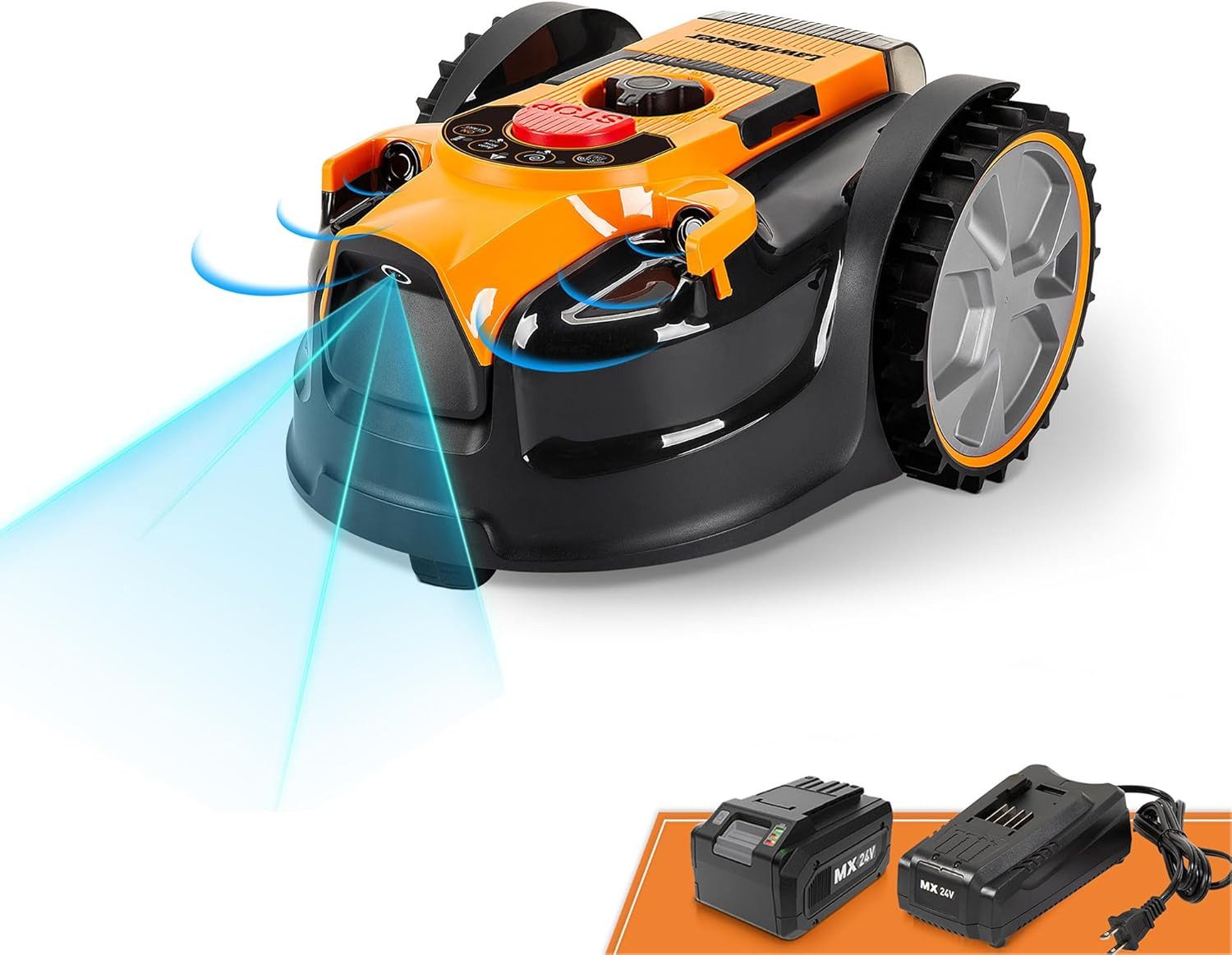Lawnmaster Rasenmähroboter VBRM16 OcuMow® kabellos, bis günstig online kaufen
