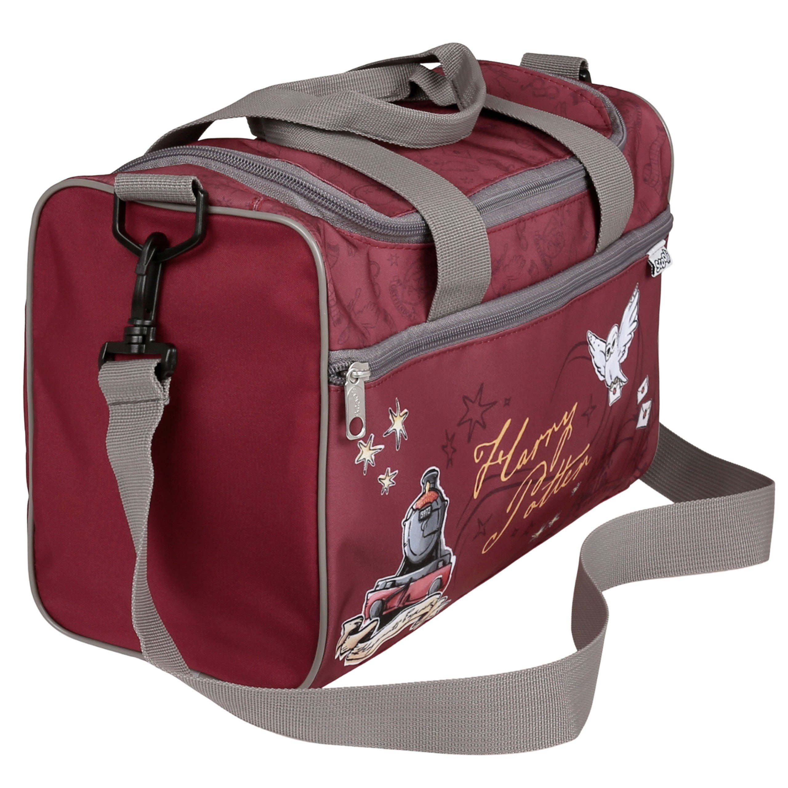 Sarcia.eu Sporttasche Harry Gymnastik-/Sport-Umhängetasche geräumige Potter 35x15x22cm