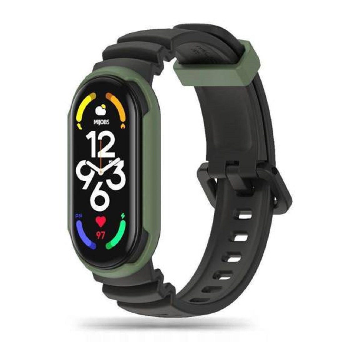 Tech-Protect Smartwatch-Armband Armband für Grün MI XIAOMI 6 / / SMART 6 NFC 5 BAND