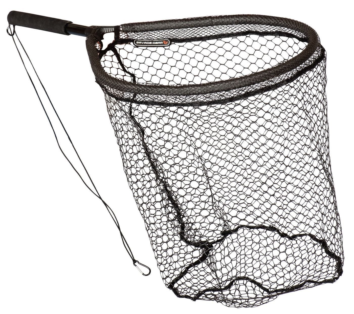Angelkescher Savage Gear Pro Finezze Rubber Mesh Net L 46x56cm floating - Kescher