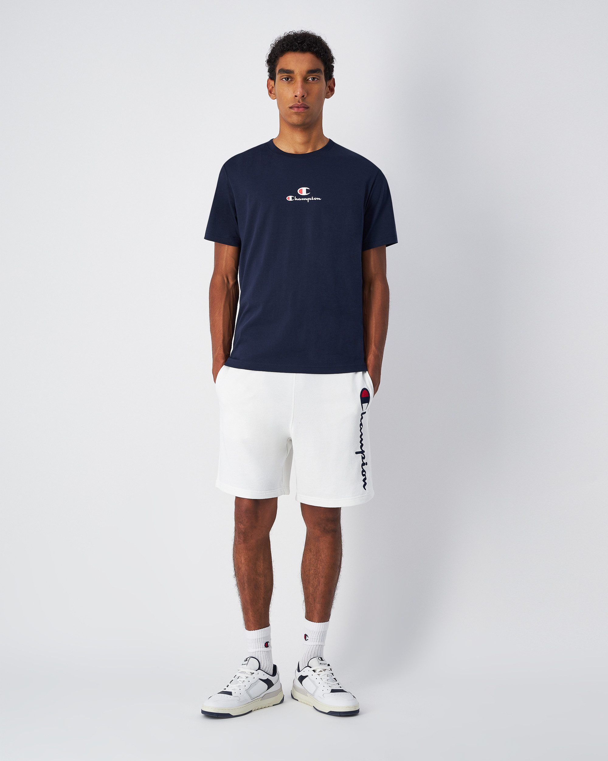 Champion T-Shirt aus Baumwolle, in den Größen S bis XXL