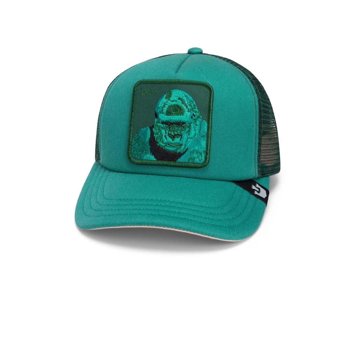GOORIN Bros. Trucker Cap Goorin Bros. KIDS Lil Boss Trucker Cap The Farm Animal (Basecap, Meshcap, Trucker Kappe)
