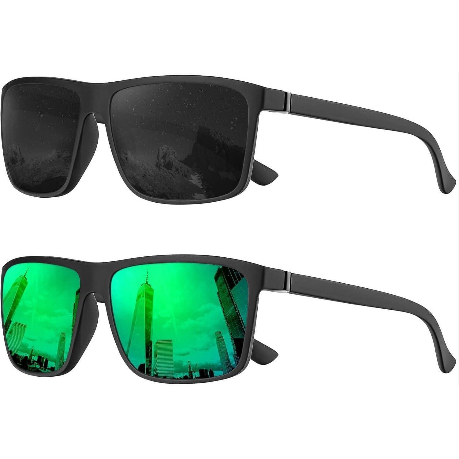 Sonnenbrille Sonnenbrille polarisiert UV400 Pilotenbrille unisex