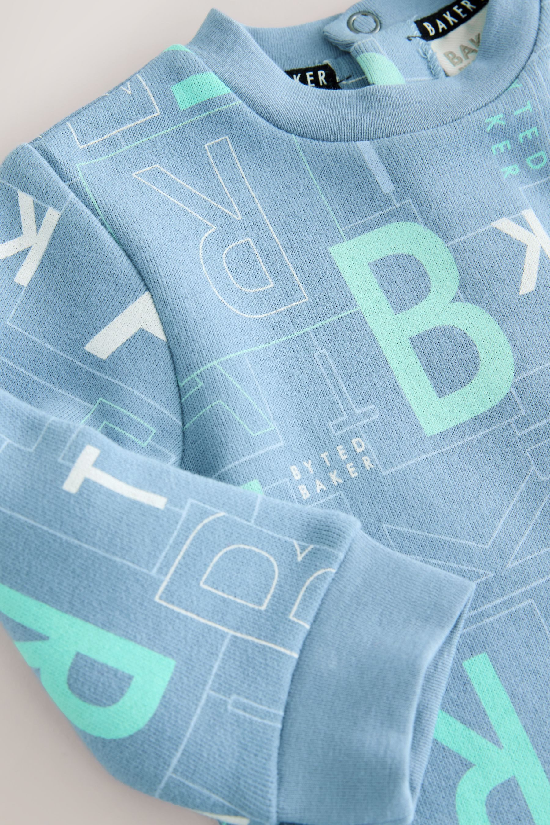 Baker by Ted Baker Strampler Baker by Ted Baker Strampler mit langen Ärmeln (1-tlg)