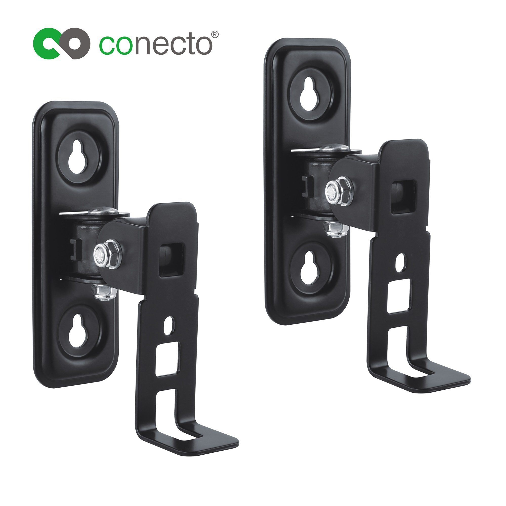 conecto Lautsprecher-Wandhalterung conecto CC50287 Halterung für Lautsprecher 2er-Set (1/4 Zoll oder