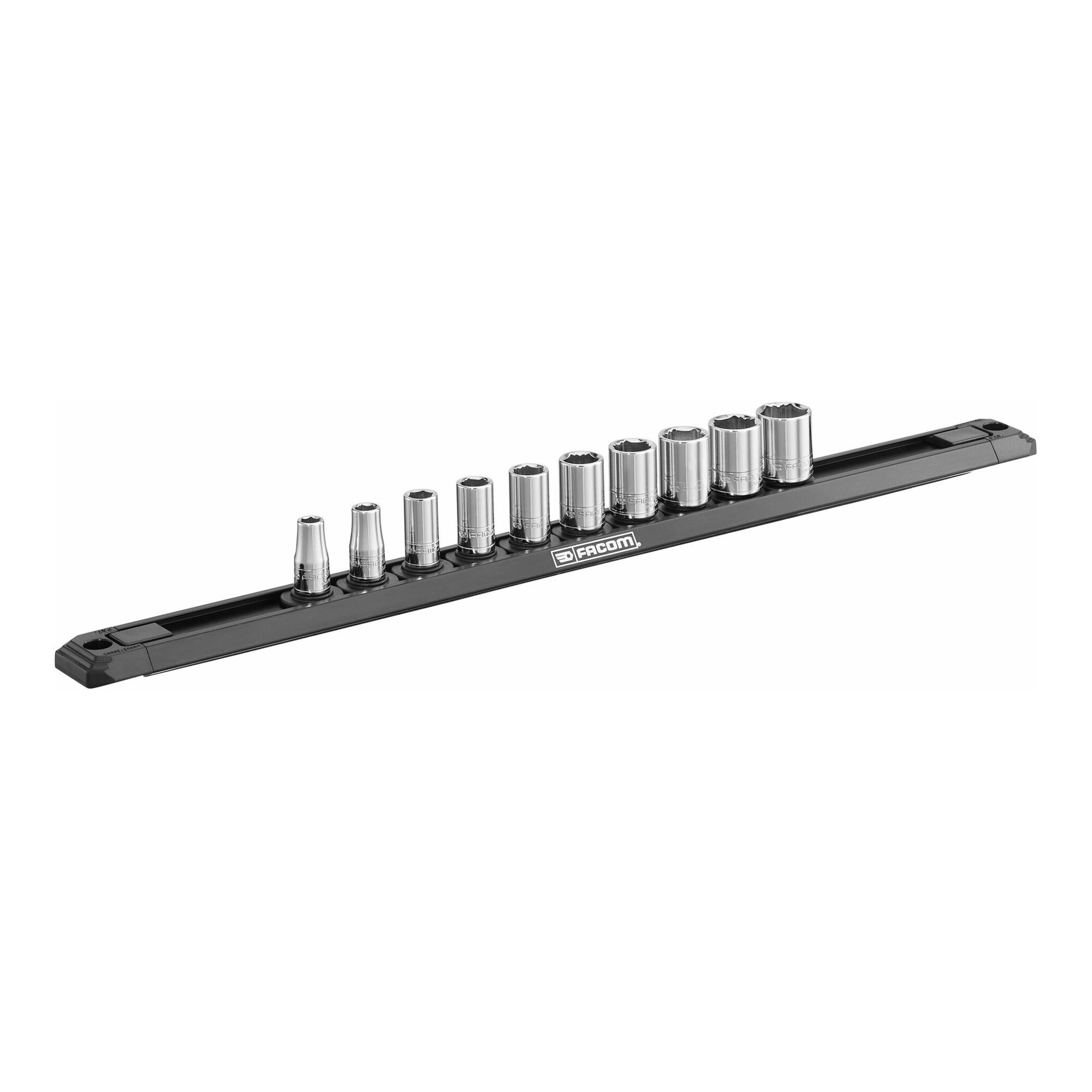 Facom Stecknuss Facom OGV Stecknuss-Set 1/2Z 6-Kant, 12-tlg.