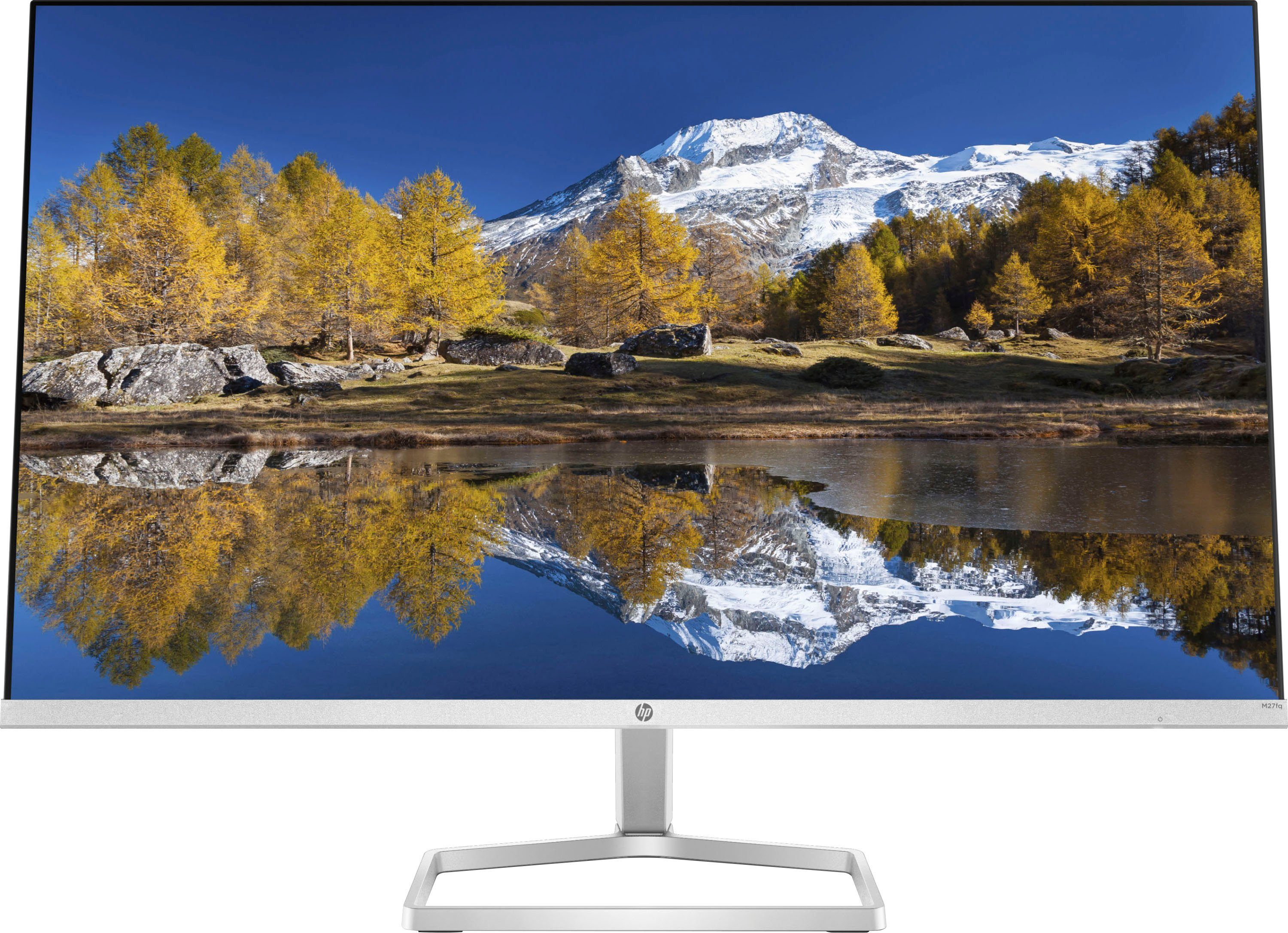 HP M27fq Gaming-Monitor (68,6 cm/27 ", 2560 x 1440 px, QHD, 5 ms  Reaktionszeit, 75 Hz, IPS)