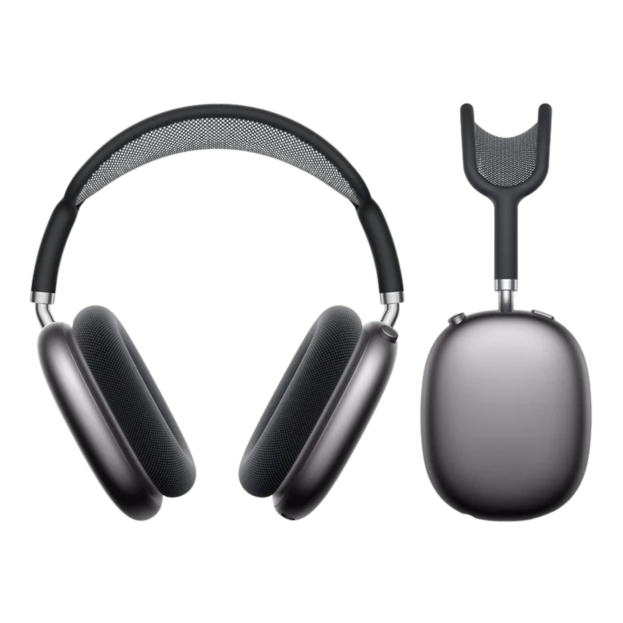 hoco. W65 Plus Kabellose Over-Ear-Kopfhörer Headset mit ANC Bluetooth-Kopfhörer (Bluetooth, Aktive Geräuschunterdrückung, Komfortable Stoff-Ohrpolster)