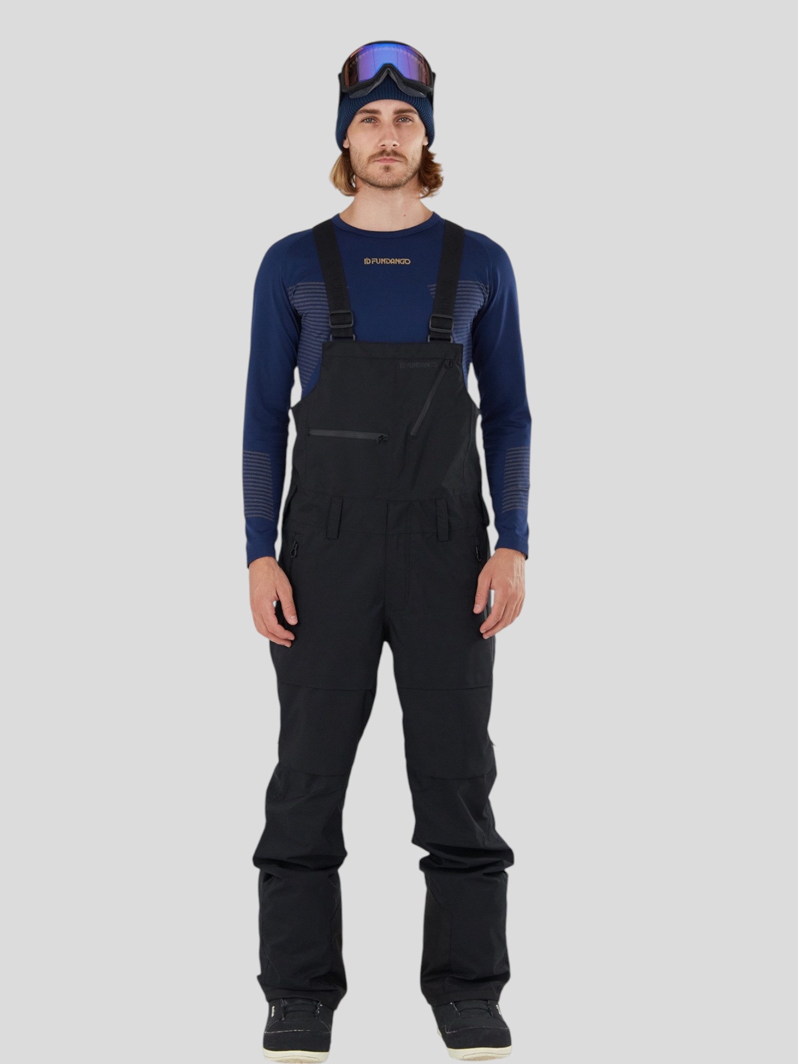 Fundango Skihose Benton 3L Bib Eignet sich hervorragend für starke Regenfäl günstig online kaufen