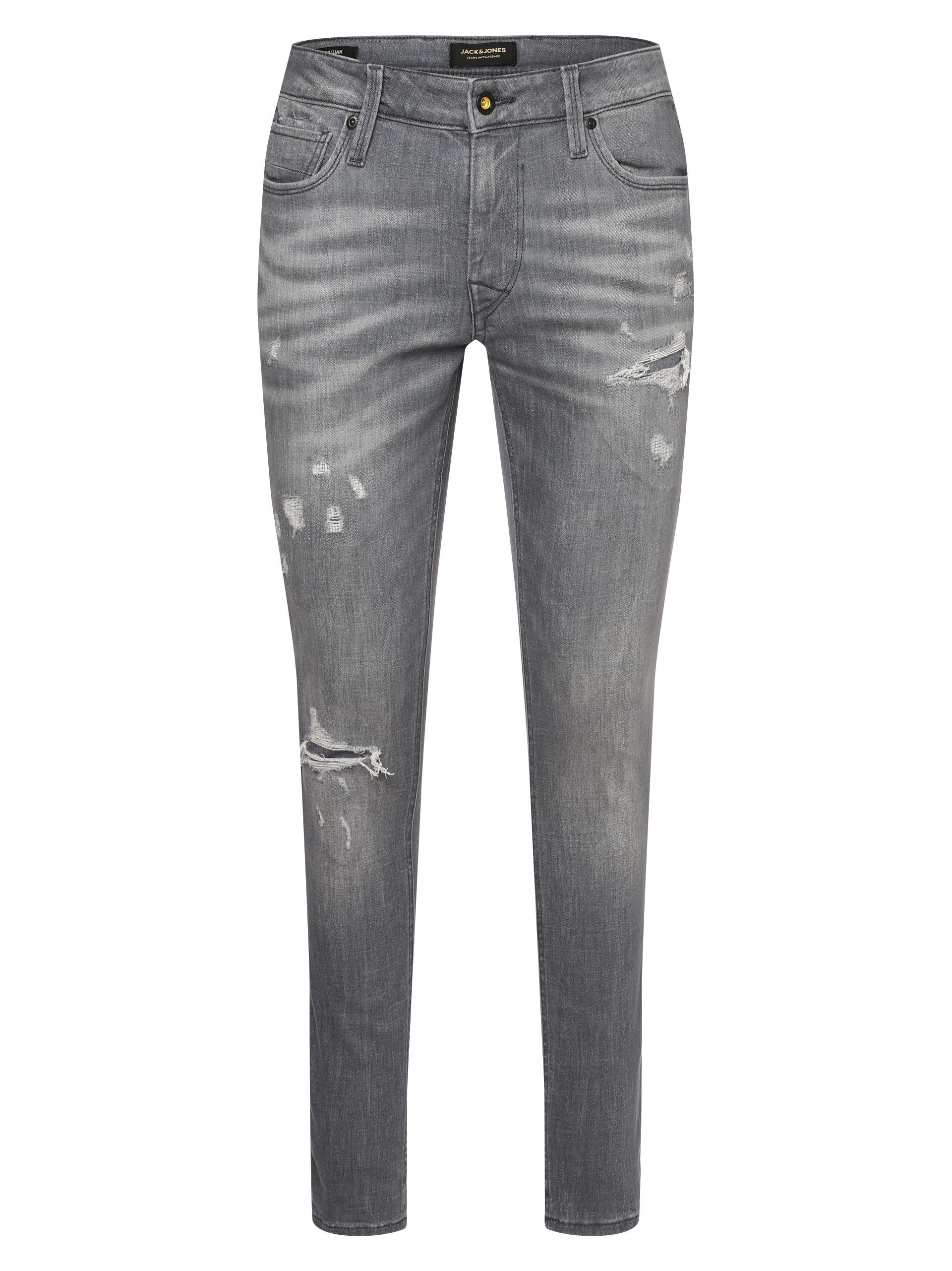 erfreut sich rasant wachsender Beliebtheit Jack & Jones Skinny-fit-Jeans Liam