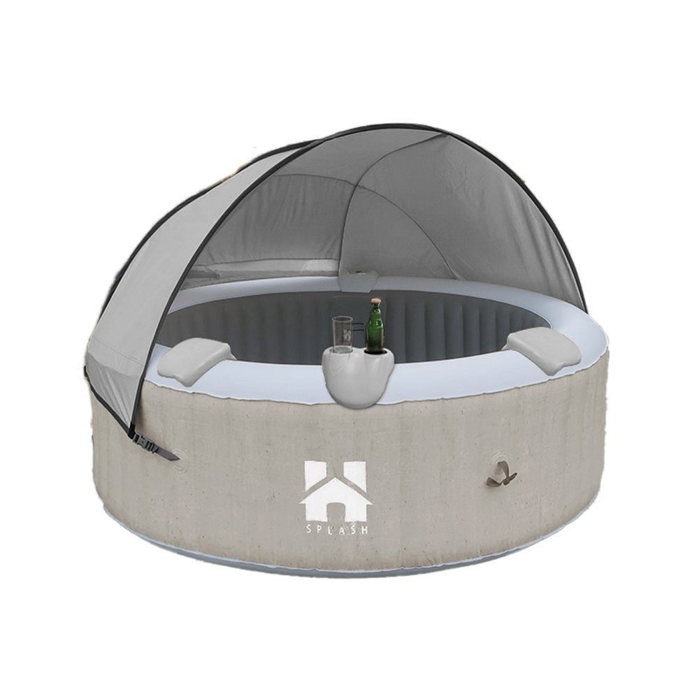 HOME DELUXE Whirlpool Outdoor aufblasbarer Whirlpool günstig online kaufen