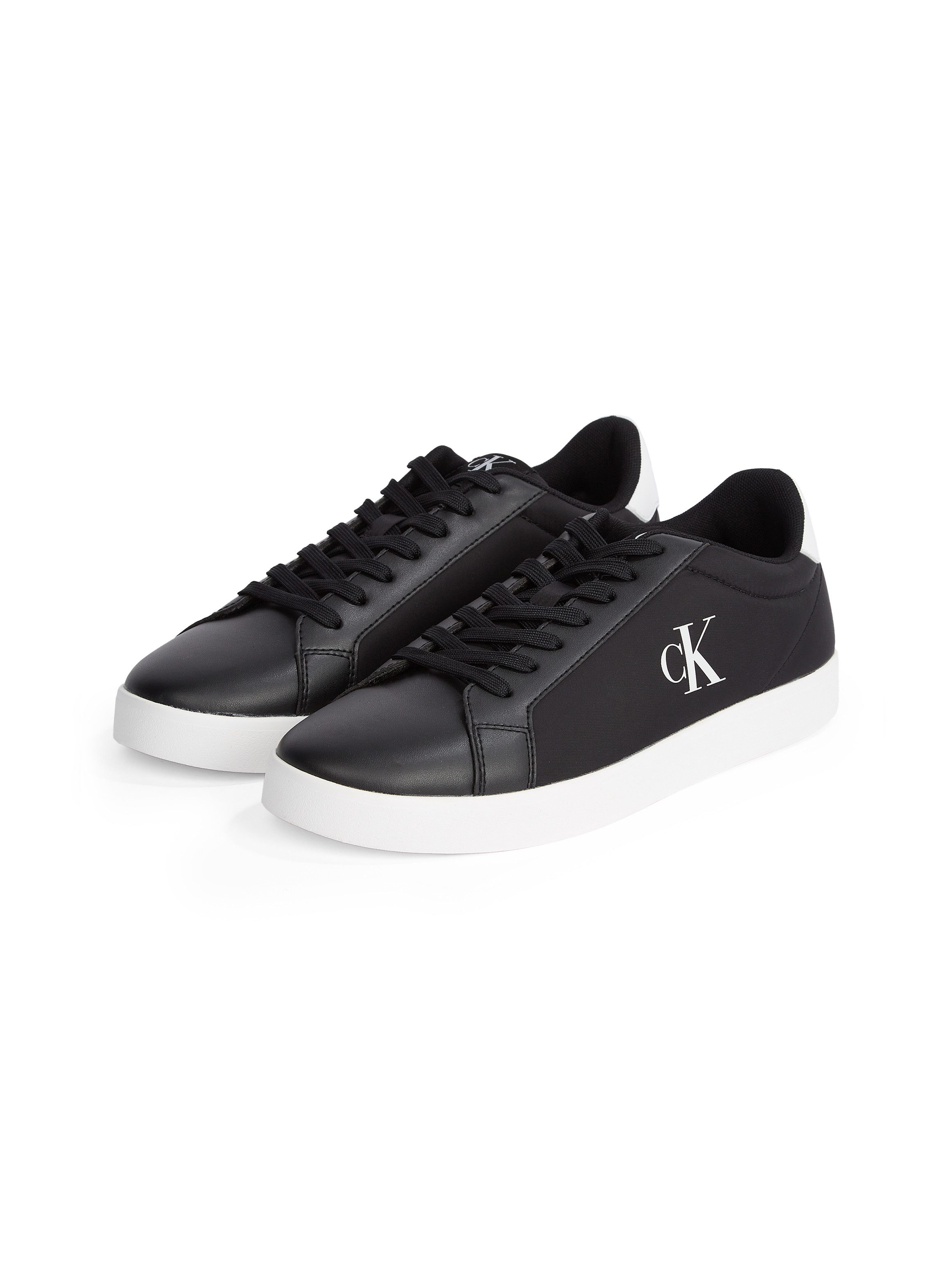 3 CUPSOLE PU Plateausneaker