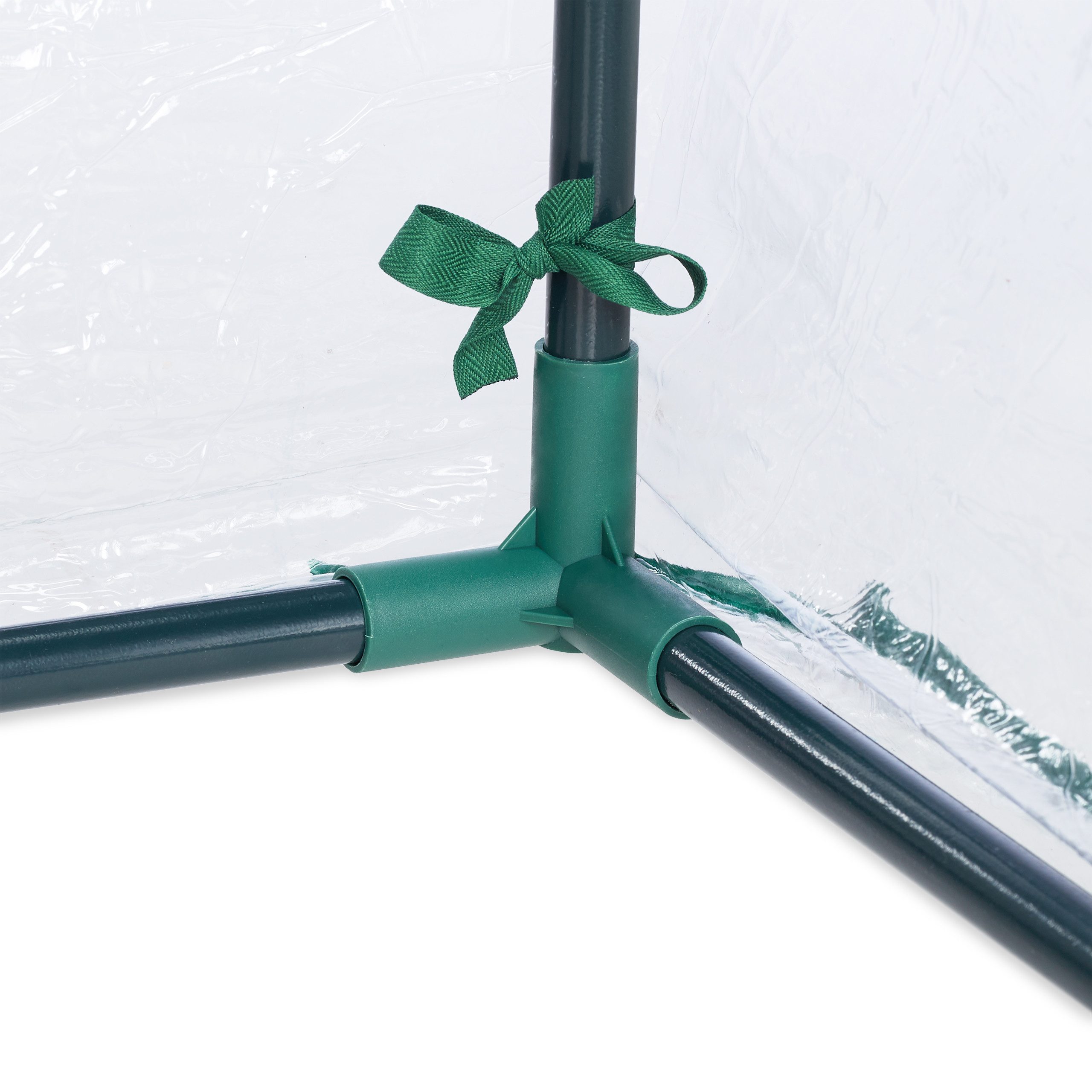 relaxdays Foliengewächshaus Foliengewächshaus