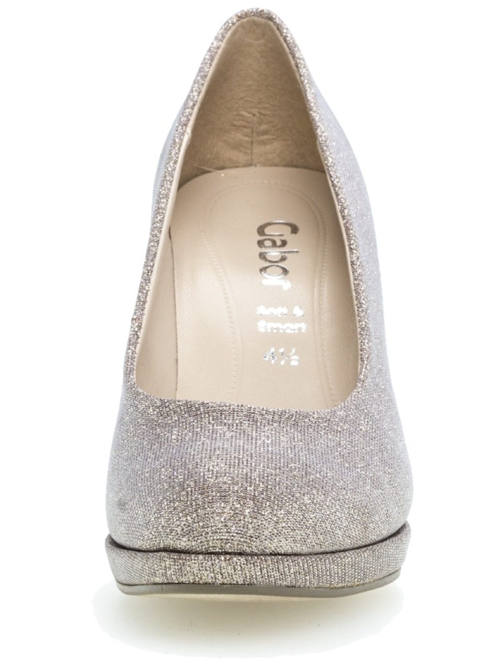 Gabor Gabor Pumps Lederimitat/Textil High-Heel-Pumps
