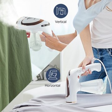 Tidyard Dampfbürste 1600W Mini Garment Steamer