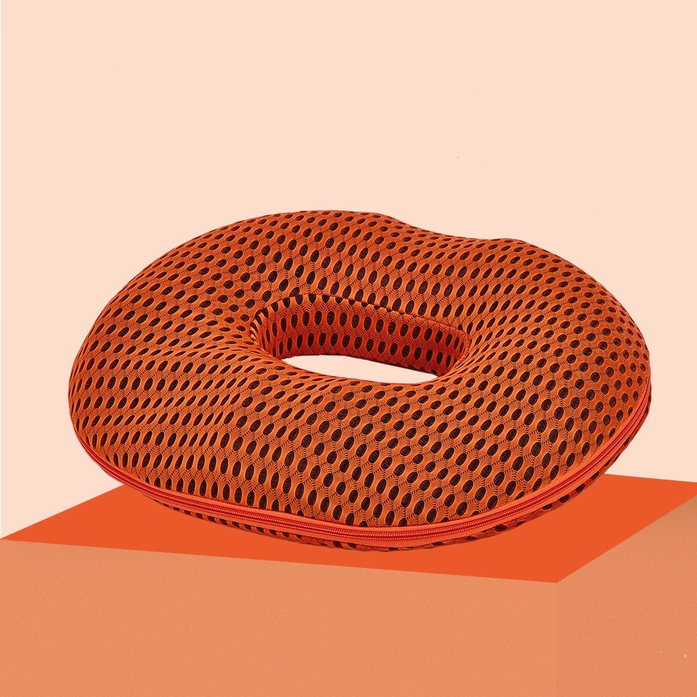 KAHOO Stuhlkissen »Orthopädisches Sitzkissen aus Memory Schaum«, 44x41.5x7.5cm