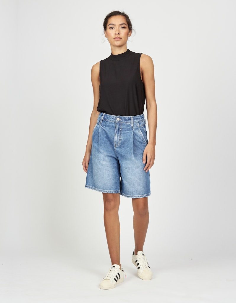 GANG Shorts 94WANDA BERMUDA dark bahama blue