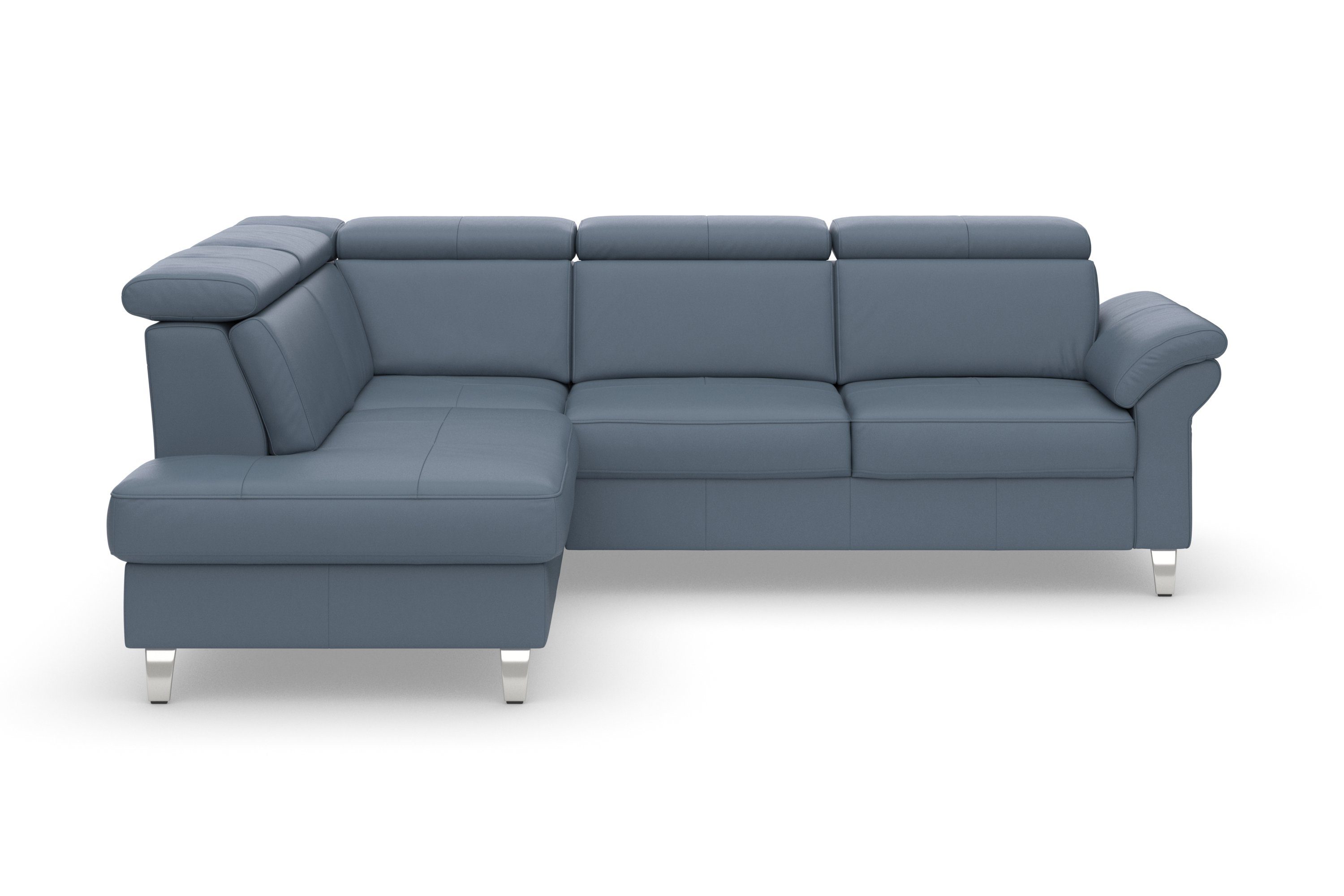sit&more Ecksofa Arngast L-Form, inklusive Kopfteilverstellung günstig online kaufen