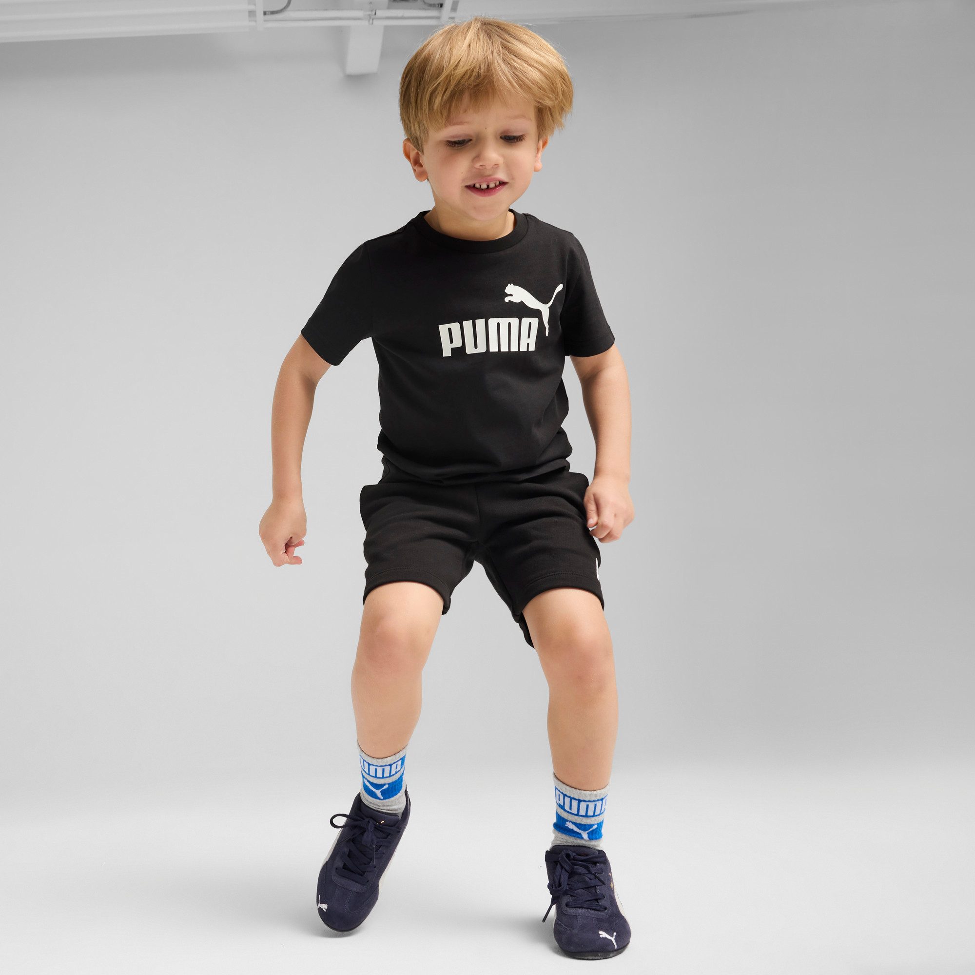 PUMA T-Shirt ESS NO 1 LOGO TEE PS Kurzarm, mit Rundhalsausschnitt, für Sportmode