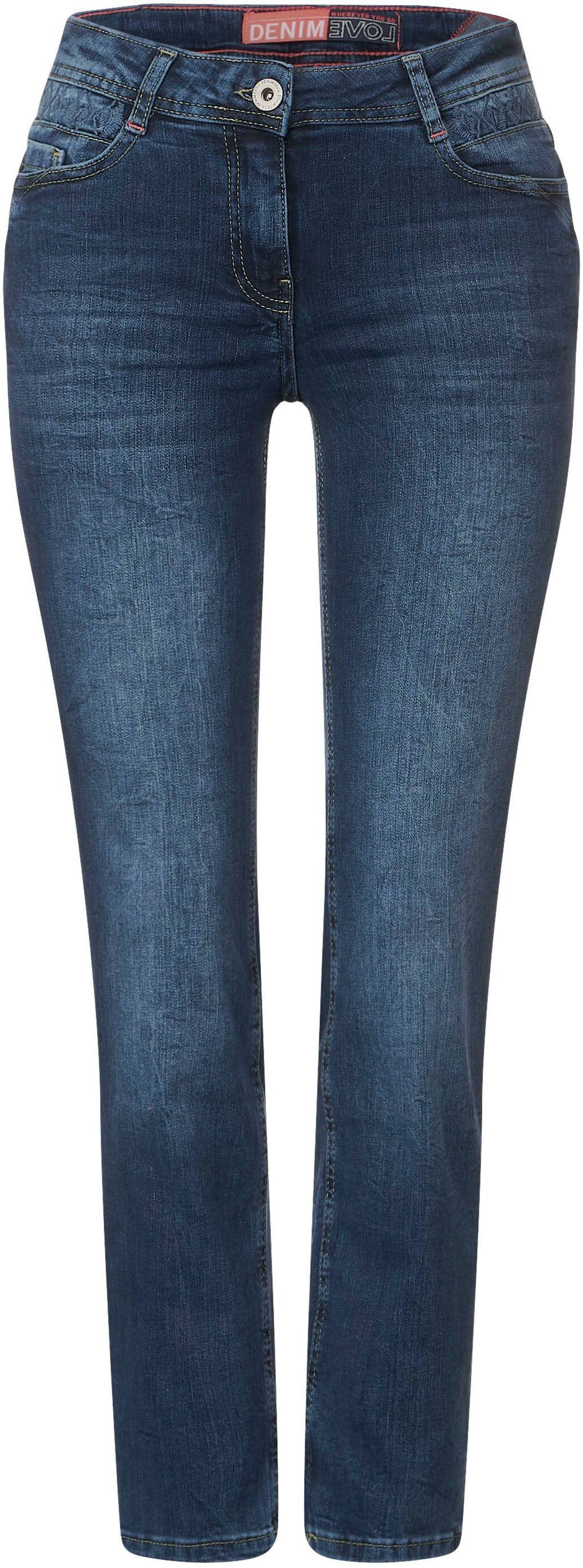Slim-fit-Jeans Cecil Toronto im Style