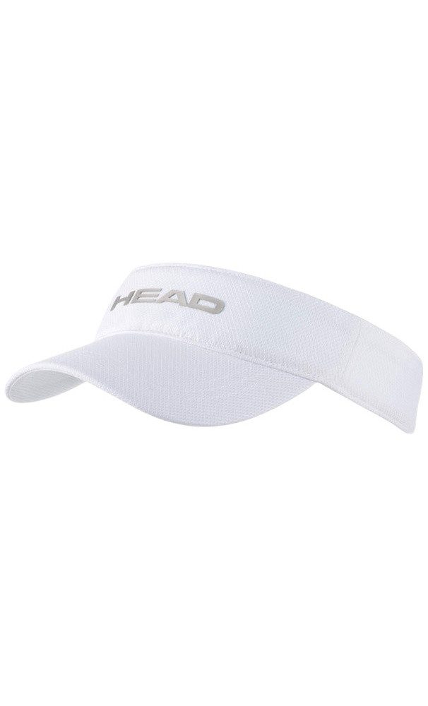 Head Visor Tennis Performance 2025 (Polyester, Klettverschluss) weiss