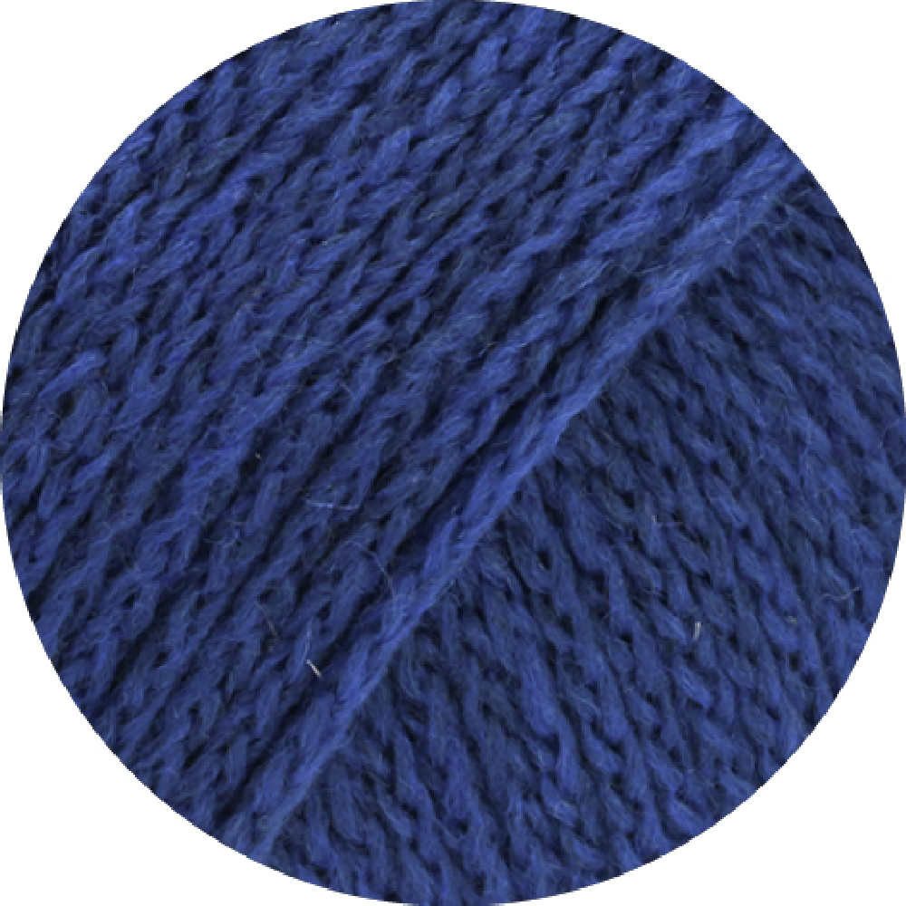 LANA GROSSA COOL MERINO Häkelwolle, 150 m (50), leichtes Kettengarn aus klassischer Merinowolle
