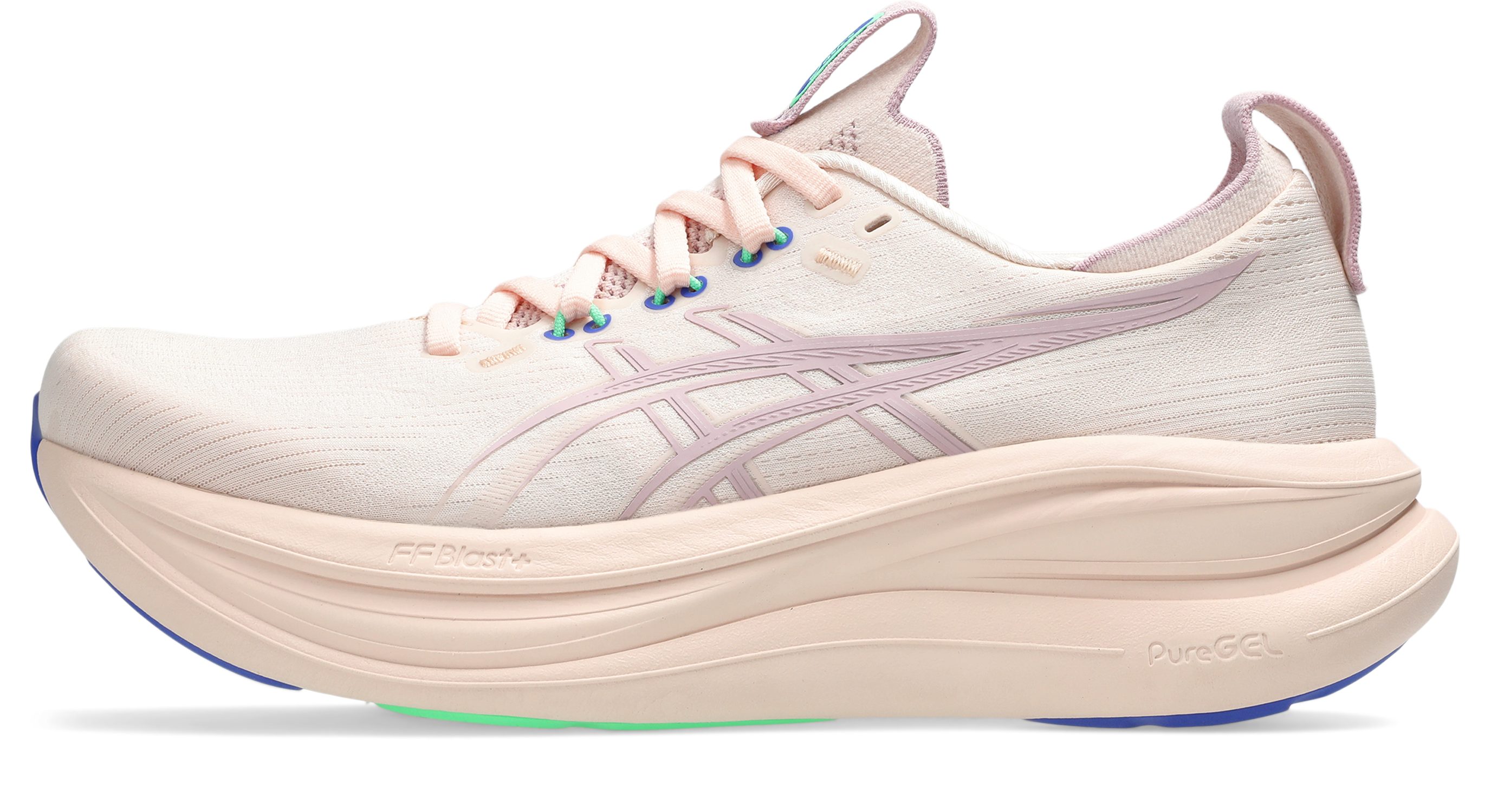 Asics GEL-NIMBUS 28 Laufschuh für Erwachsene, mit leicht profiliertem Laufsohlenprofil