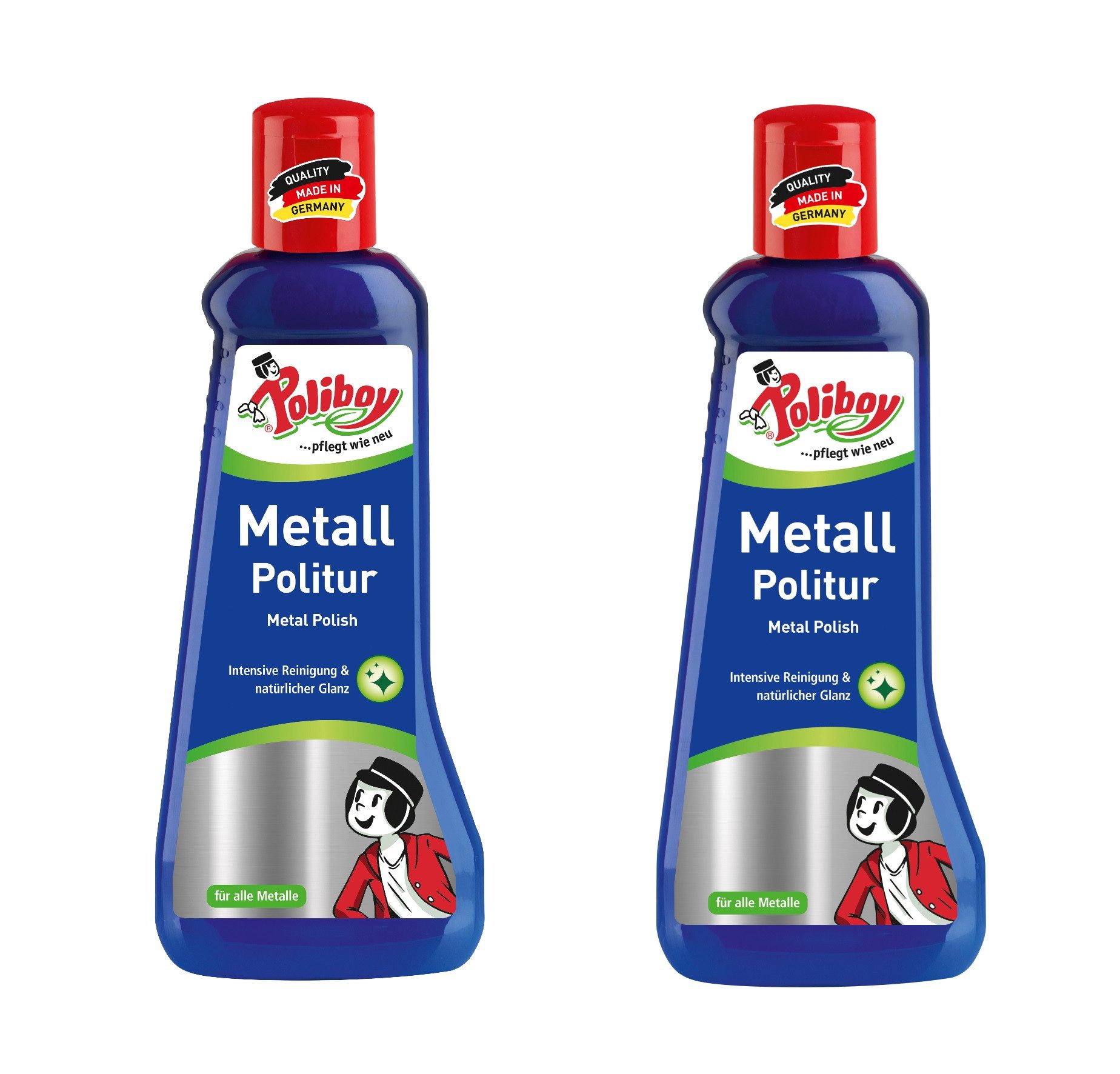 Metall Politur - mit Anlaufschutz - 400 ml Schmuckreiniger