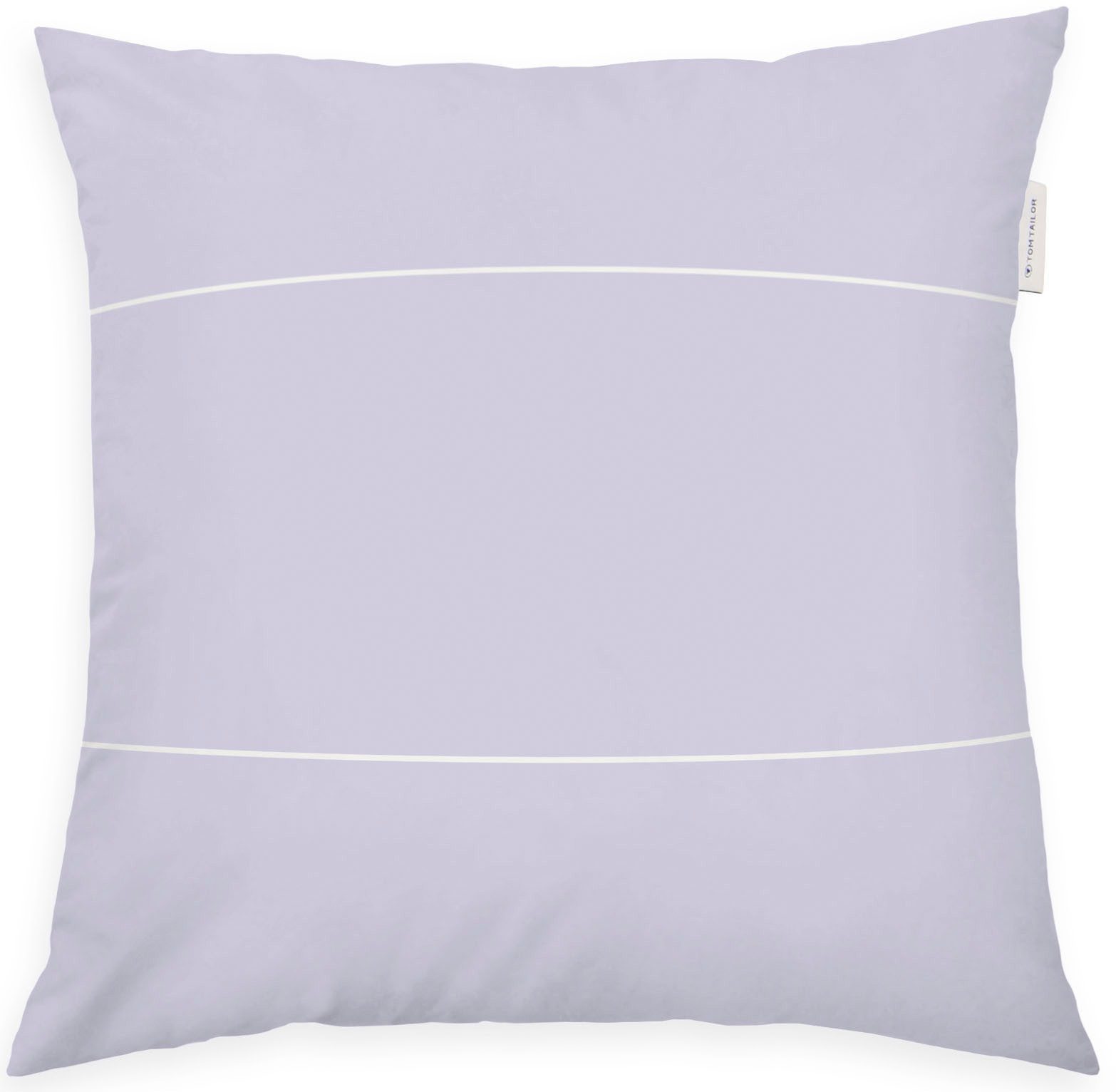 TOM TAILOR HOME Kissenbezug Bold Check, (1 Stück), in Soft-Renforcé Qualität