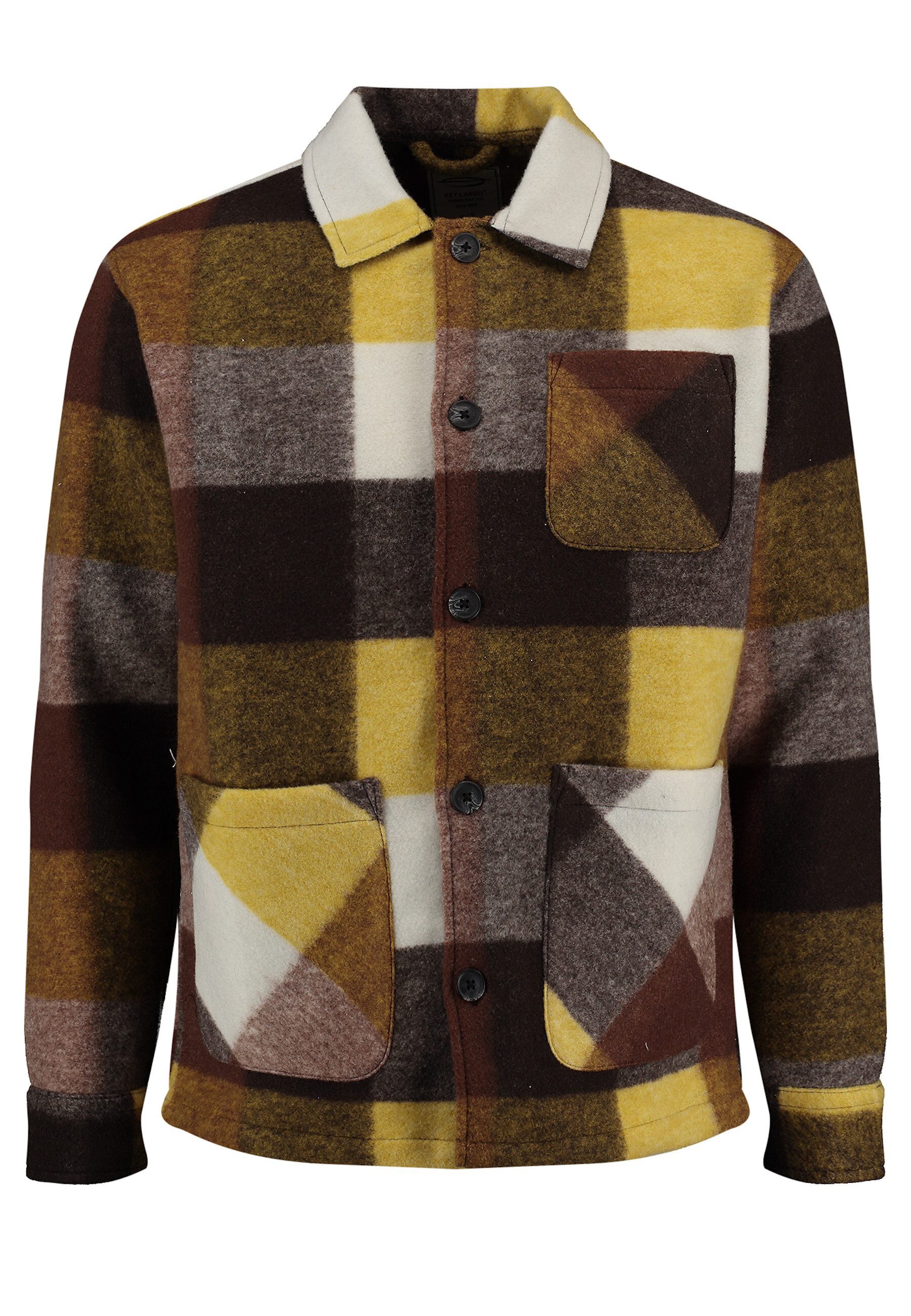 Key Largo Hemdjacke Jacke Hemdjacke MSH KLLOCARNO (1-St) Keine