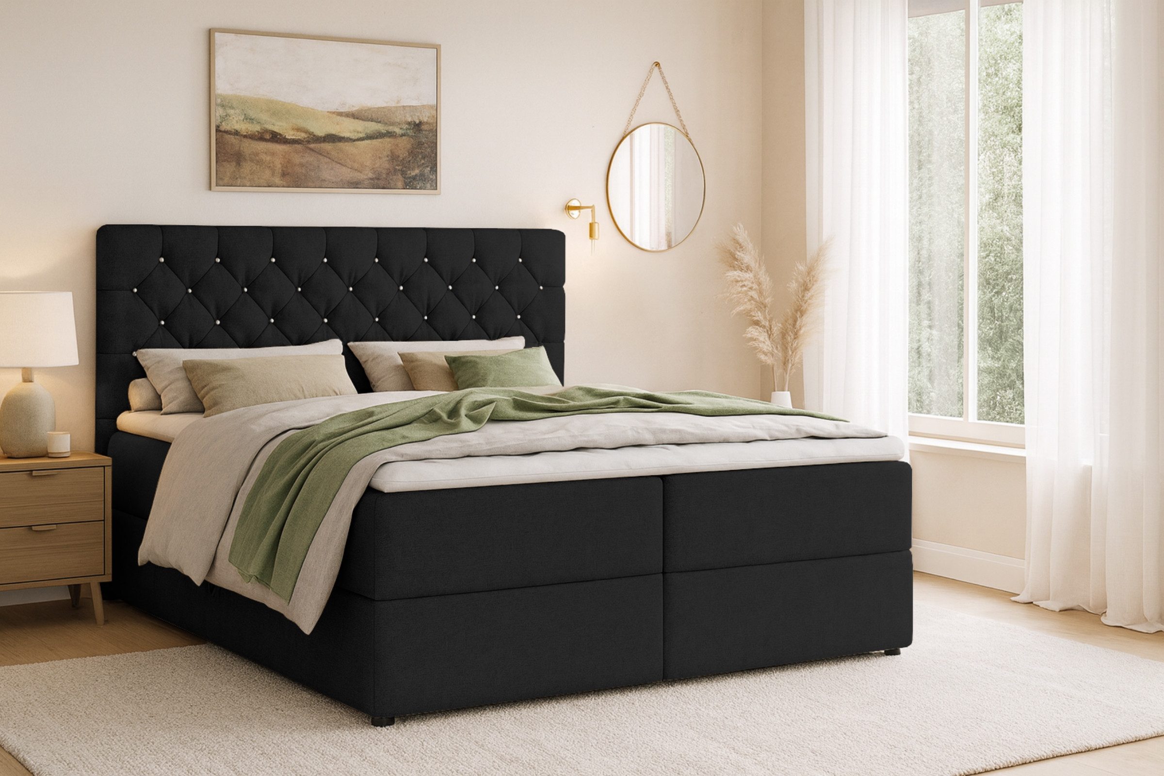 Deine Möbel 24 Boxspringbett BEST Boxbett günstig online kaufen