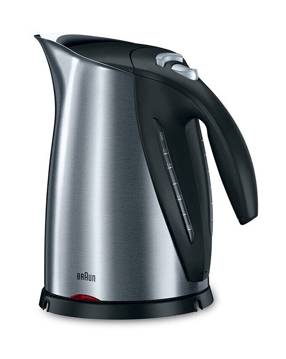 Braun Wasserkocher Braun WK 600 Wasserkocher Sommelier 1,7 l