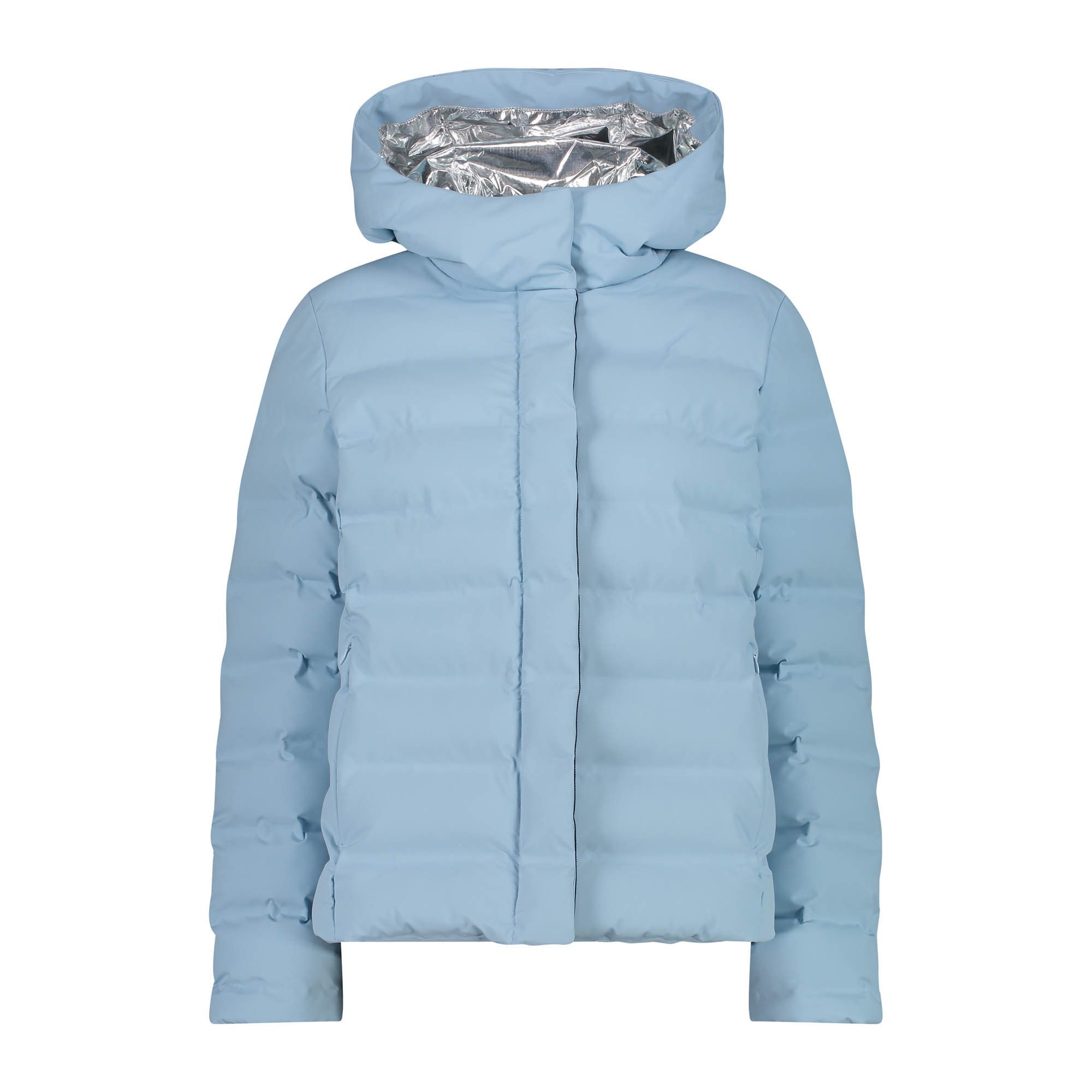 Outdoorjacke CMP Damen Steppjacke Woman Jacket Fix Hood 32K3306