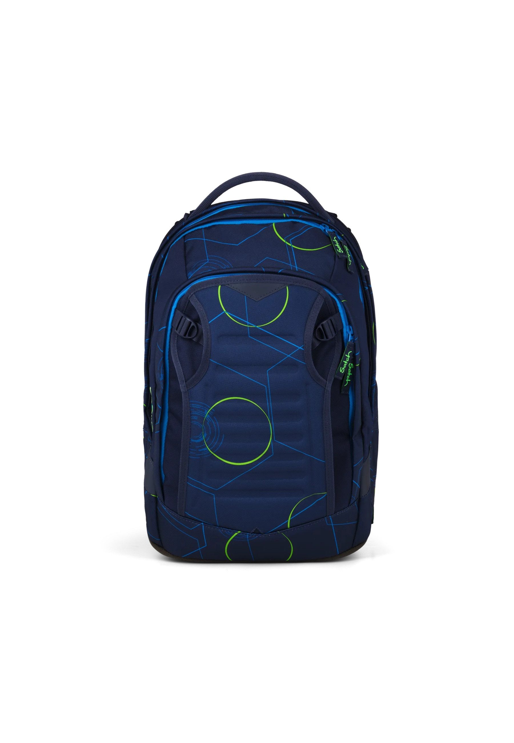 Satch Schulrucksack match plus (1-tlg), größenverstellbares Rückensystem