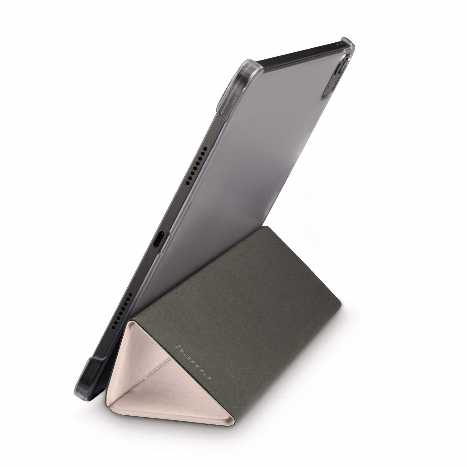 Hama Tablet-Hülle Smart Case Fold Clear Tasche Cover Hülle Rose, für Apple iPad Pro 11" 2020 2. Generation 2021 3. Gen. 2022 4. Gen. – Bild 4 von 5