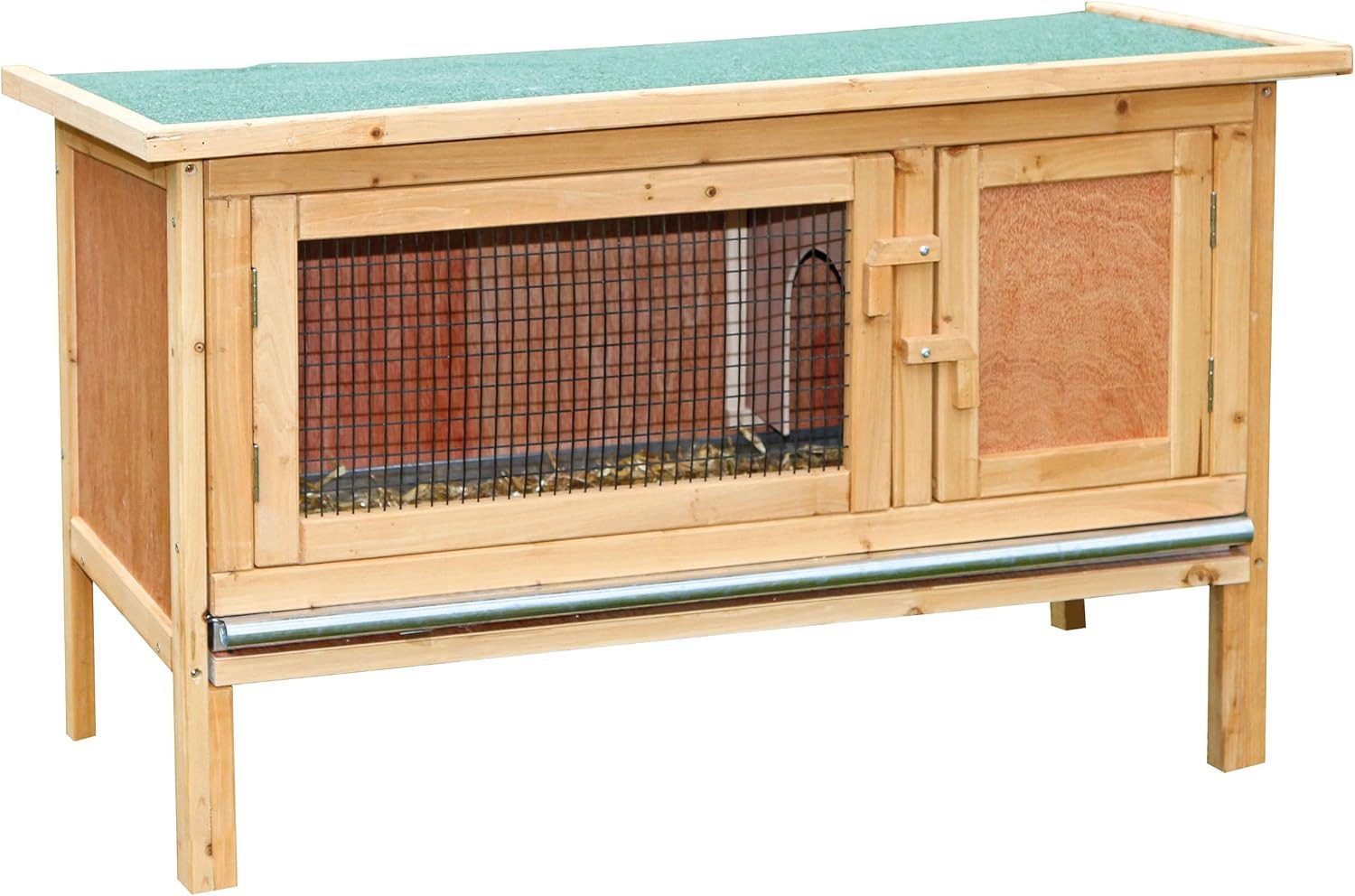 Kerbl Nagerhaus Nagerhaus Fred (Stall für Hasen/Kanninchen, Innenhöhe 40 cm)