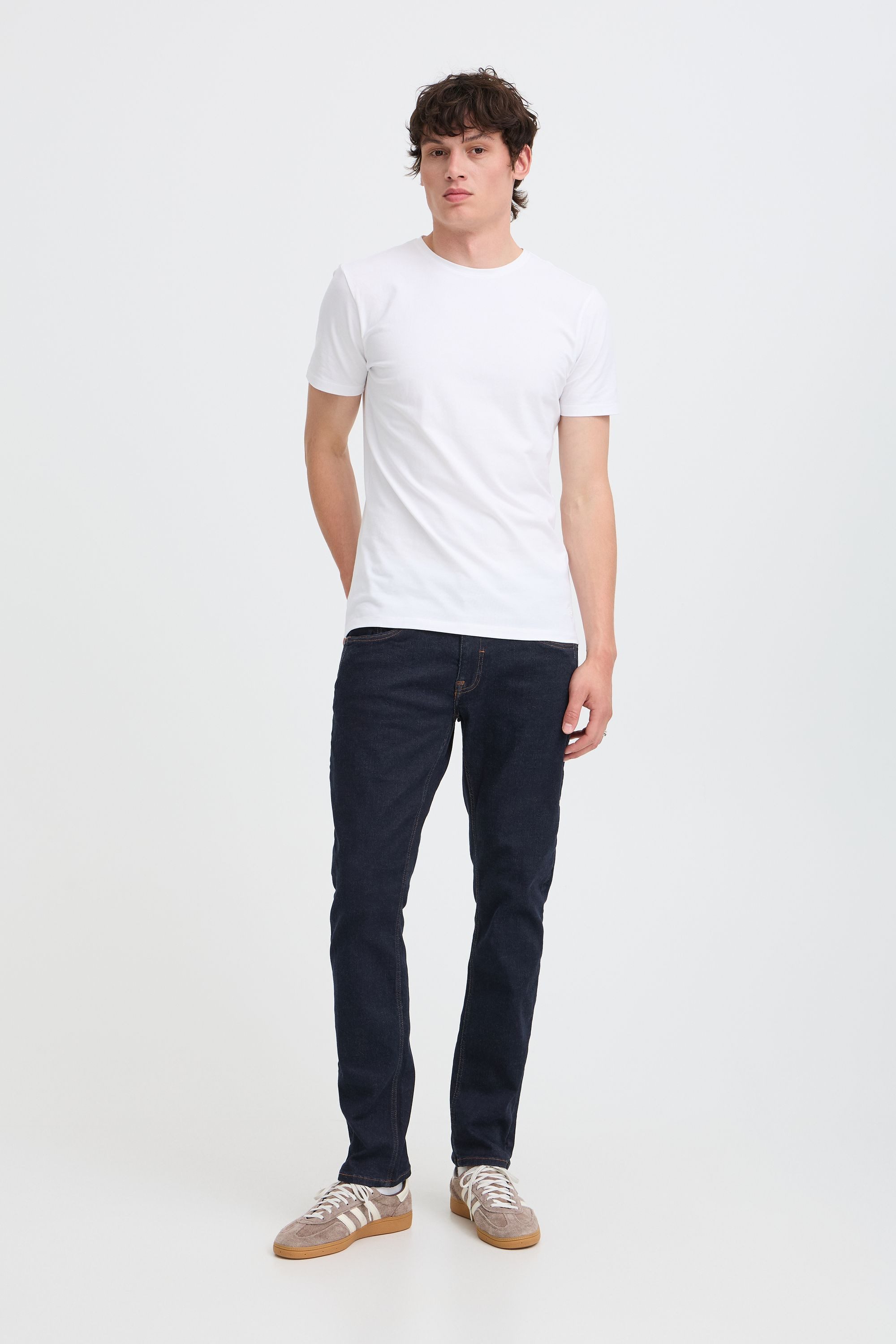 Blend 5-Pocket-Hose BHTwister Jeanshose mit normalem Bund und schmalem Bein - Twister Fit – Bild 3 von 5