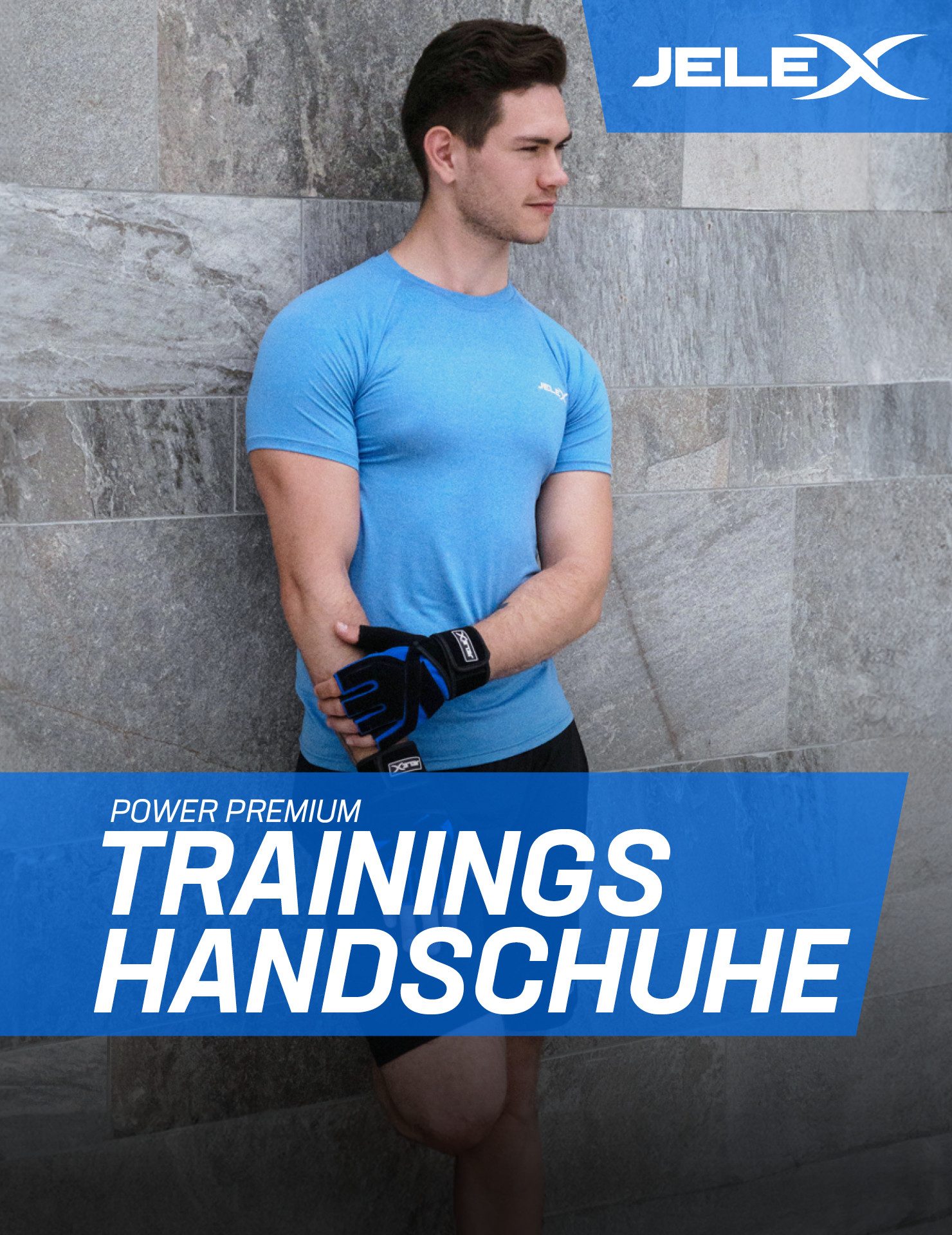 JELEX Trainingshandschuhe Power Premium gepolsterte Trainingshandschuhe günstig online kaufen