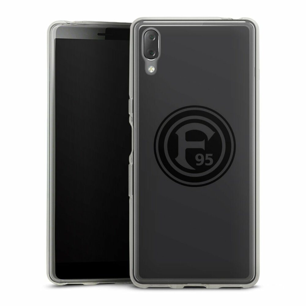 DeinDesign Handyhülle F95 Dunkel F95, Sony Xperia L3 Silikon Hülle Bumper Case Handy Schutzhülle